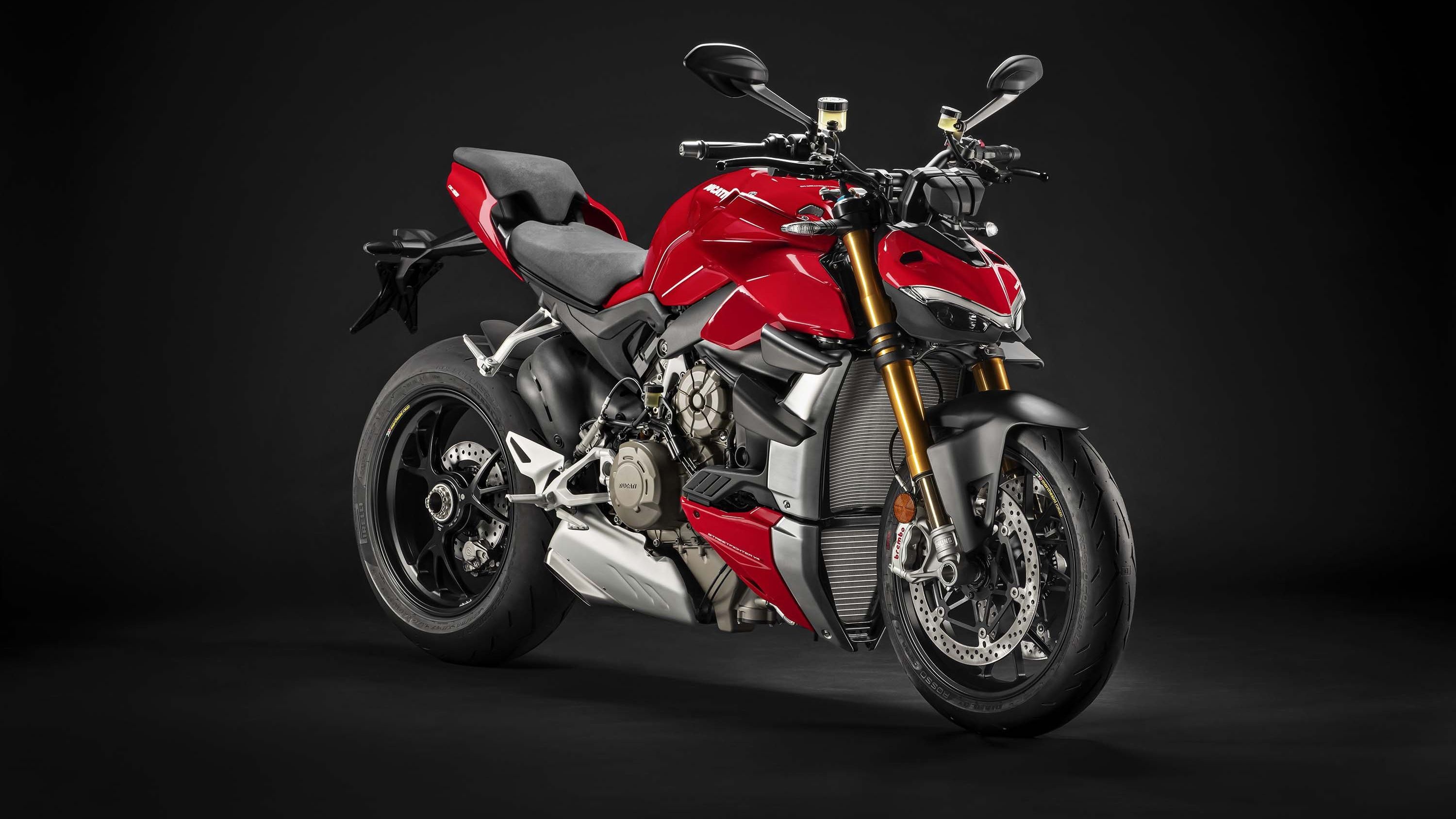 Ducati Streetfighter, Ducati Streetfighter V4, Wallpapers, Ducati brand, 3000x1690 HD Desktop