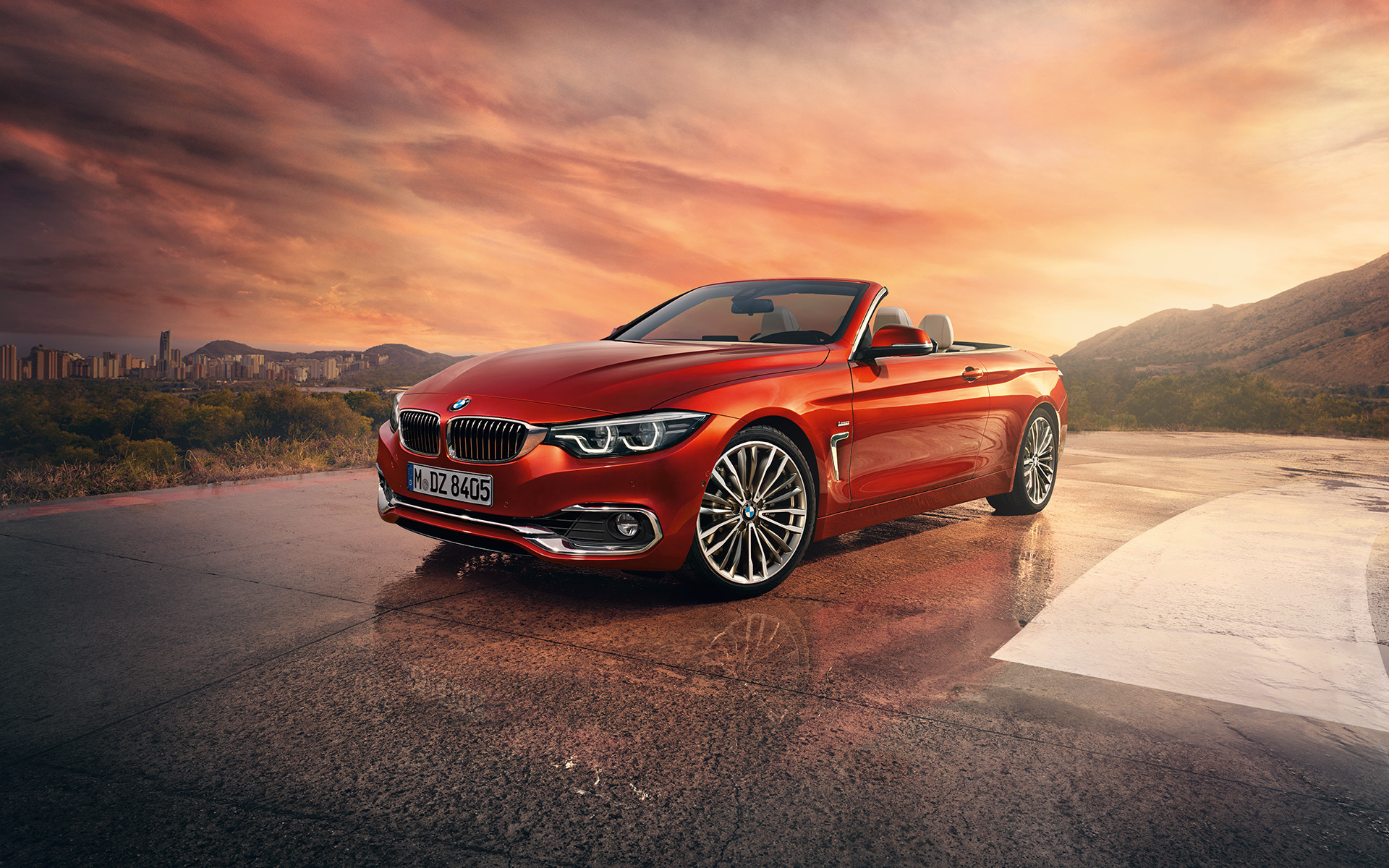 BMW 4 Series, Convertible images, Auto graf ag, 1920x1200 HD Desktop