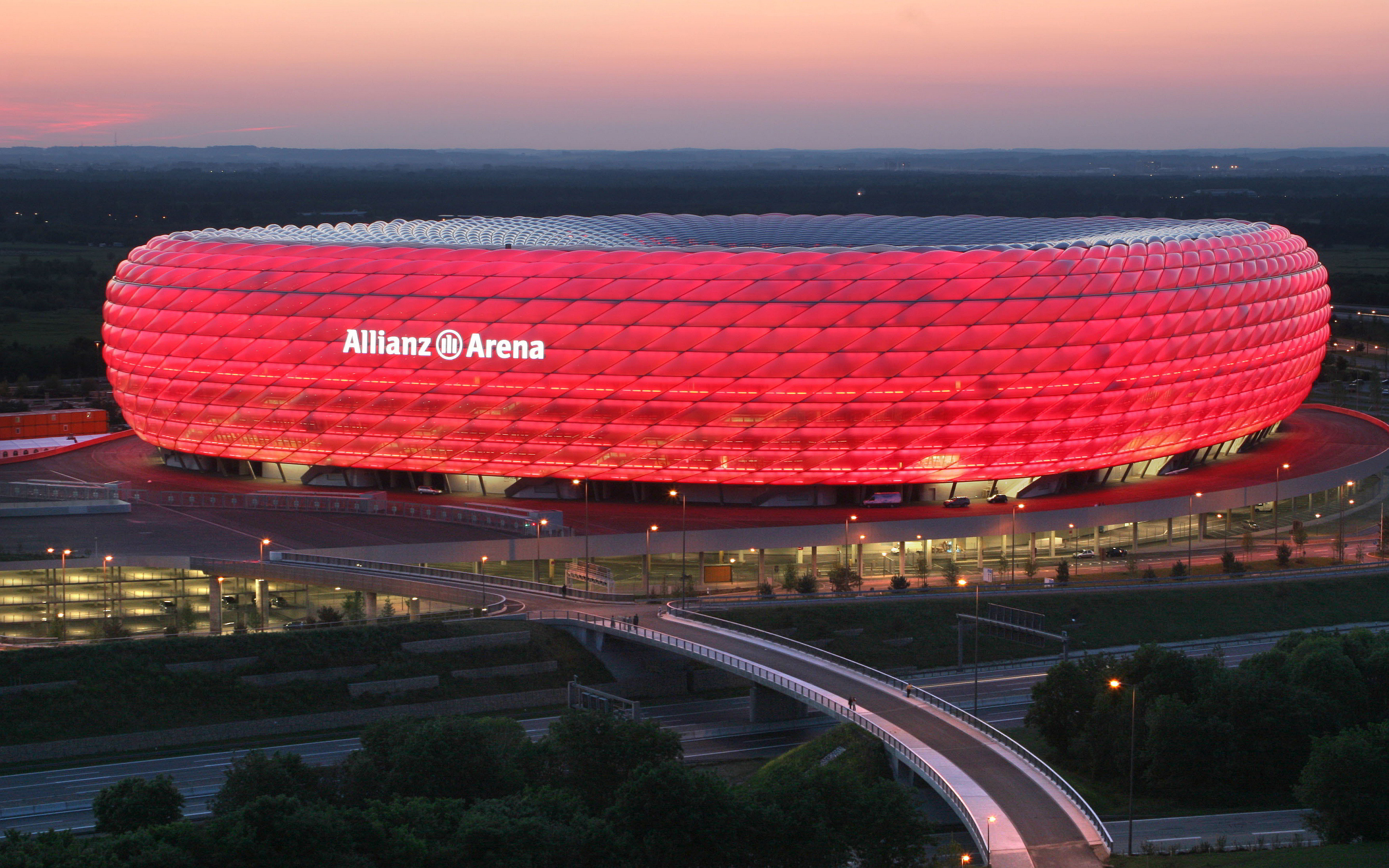 Allianz Arena, Munich Wallpaper, 2880x1800 HD Desktop