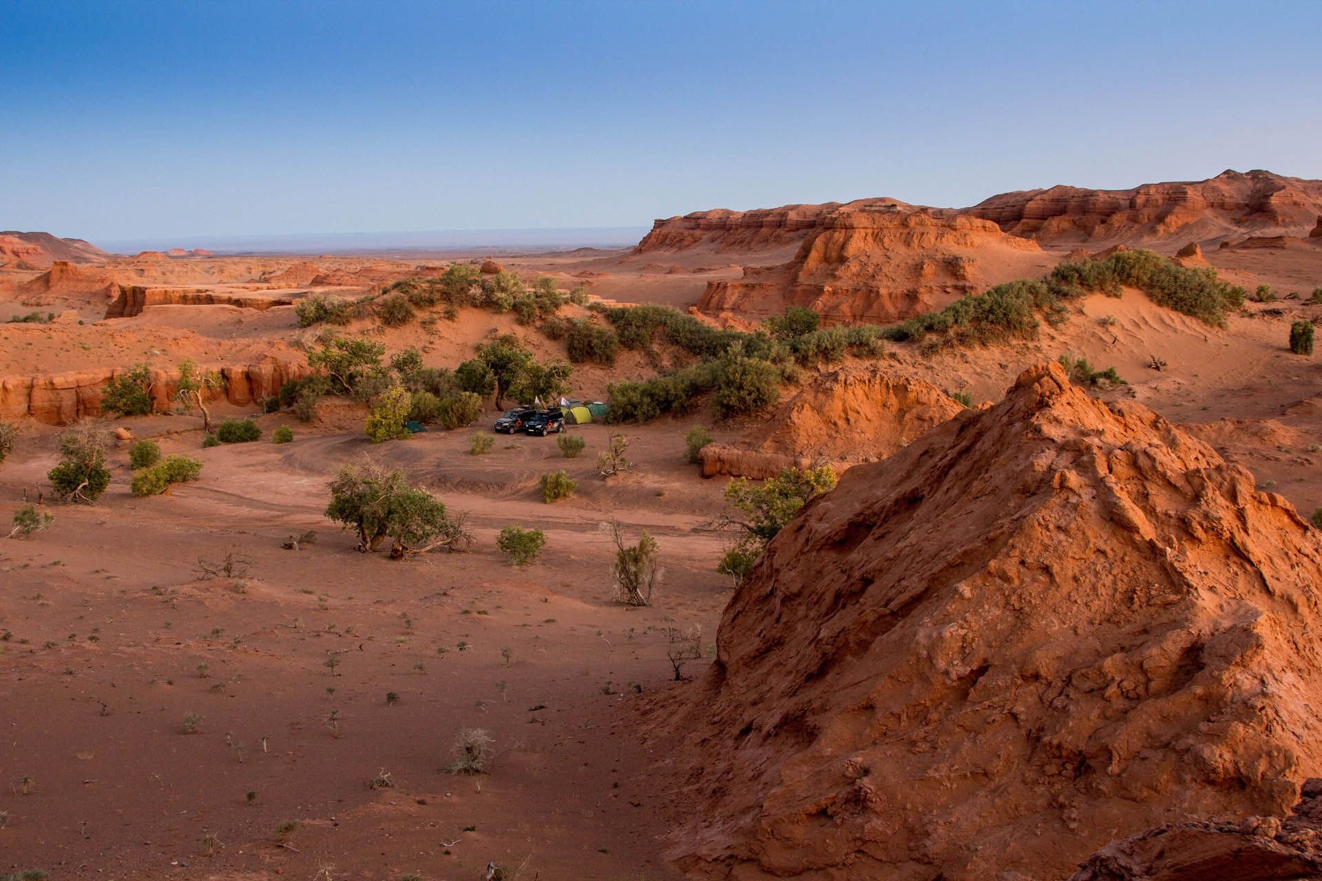 Gobi Desert, Untouched wilderness, Nature's wonders, Ethereal beauty, 1920x1280 HD Desktop