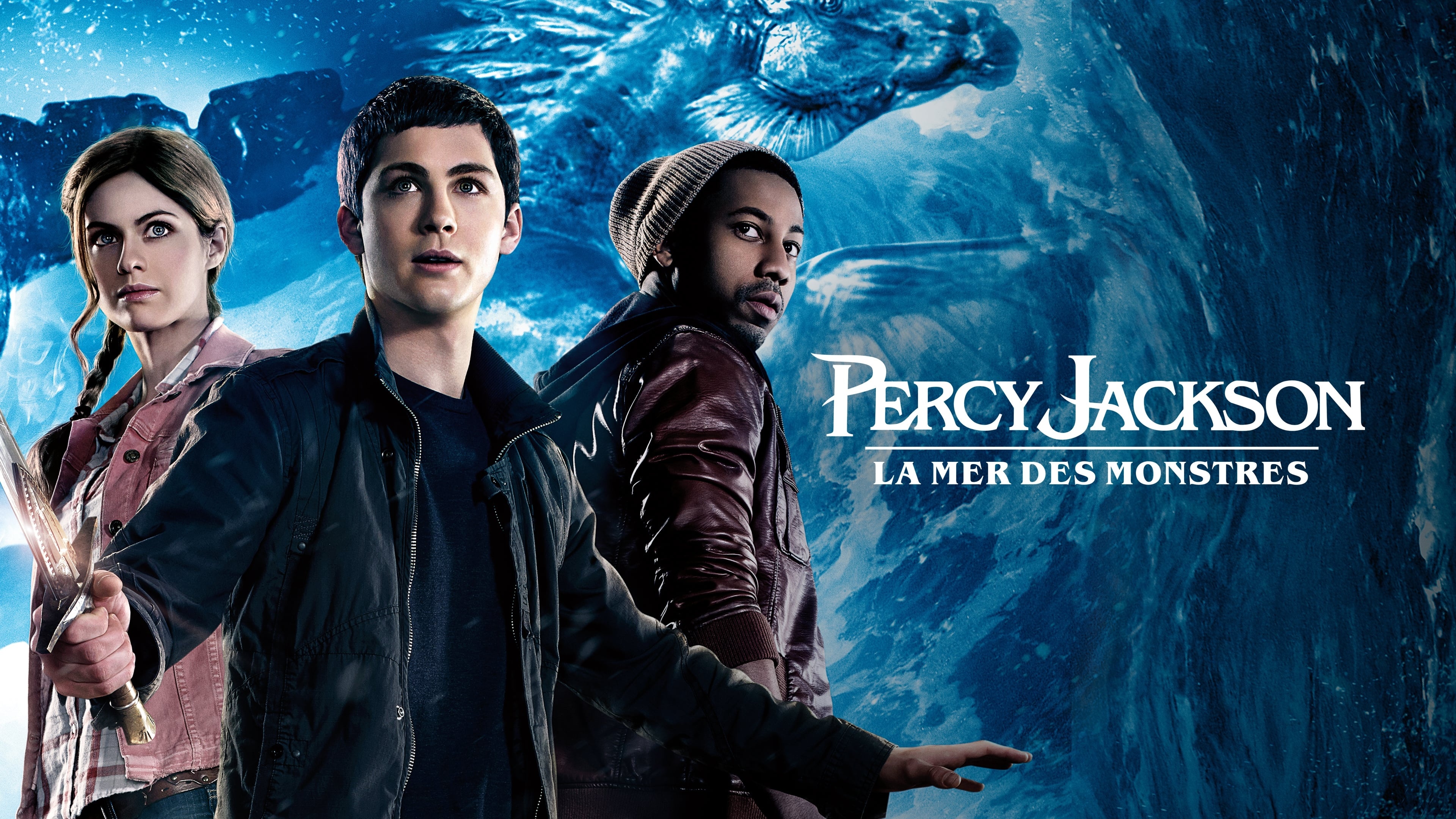 Percy Jackson, Movie monsters, 4kHD wallpaper, Poster, 3840x2160 4K Desktop