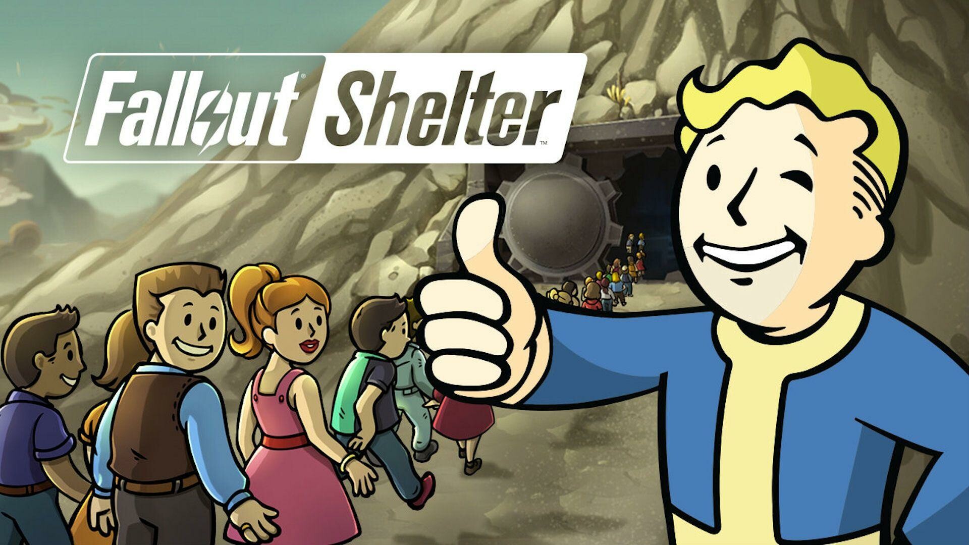 Fallout Shelter, Fallout Wallpaper, 1920x1080 Full HD Desktop