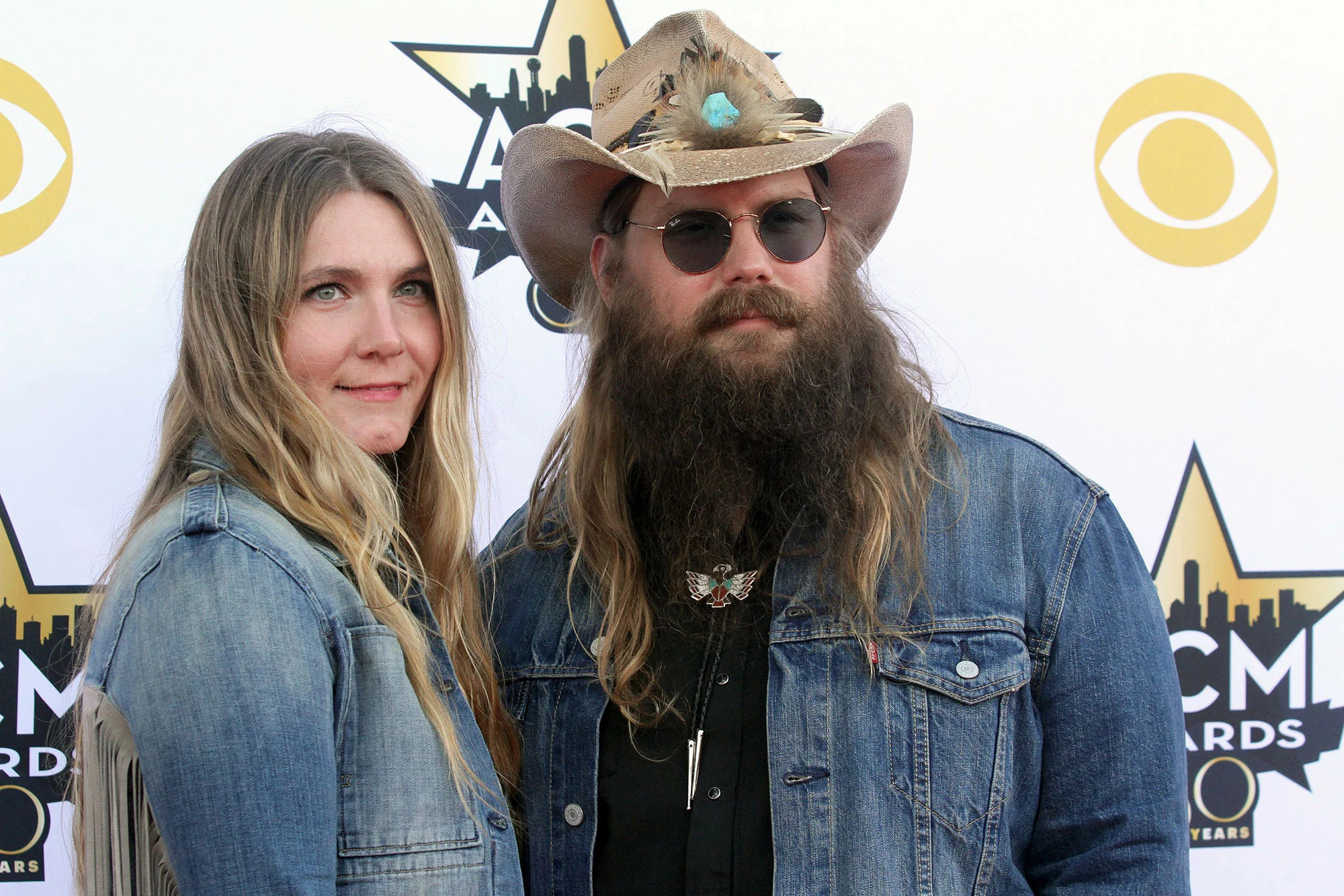 Chris Stapleton, Morgane Stapleton's relationship, 2000x1340 HD Desktop