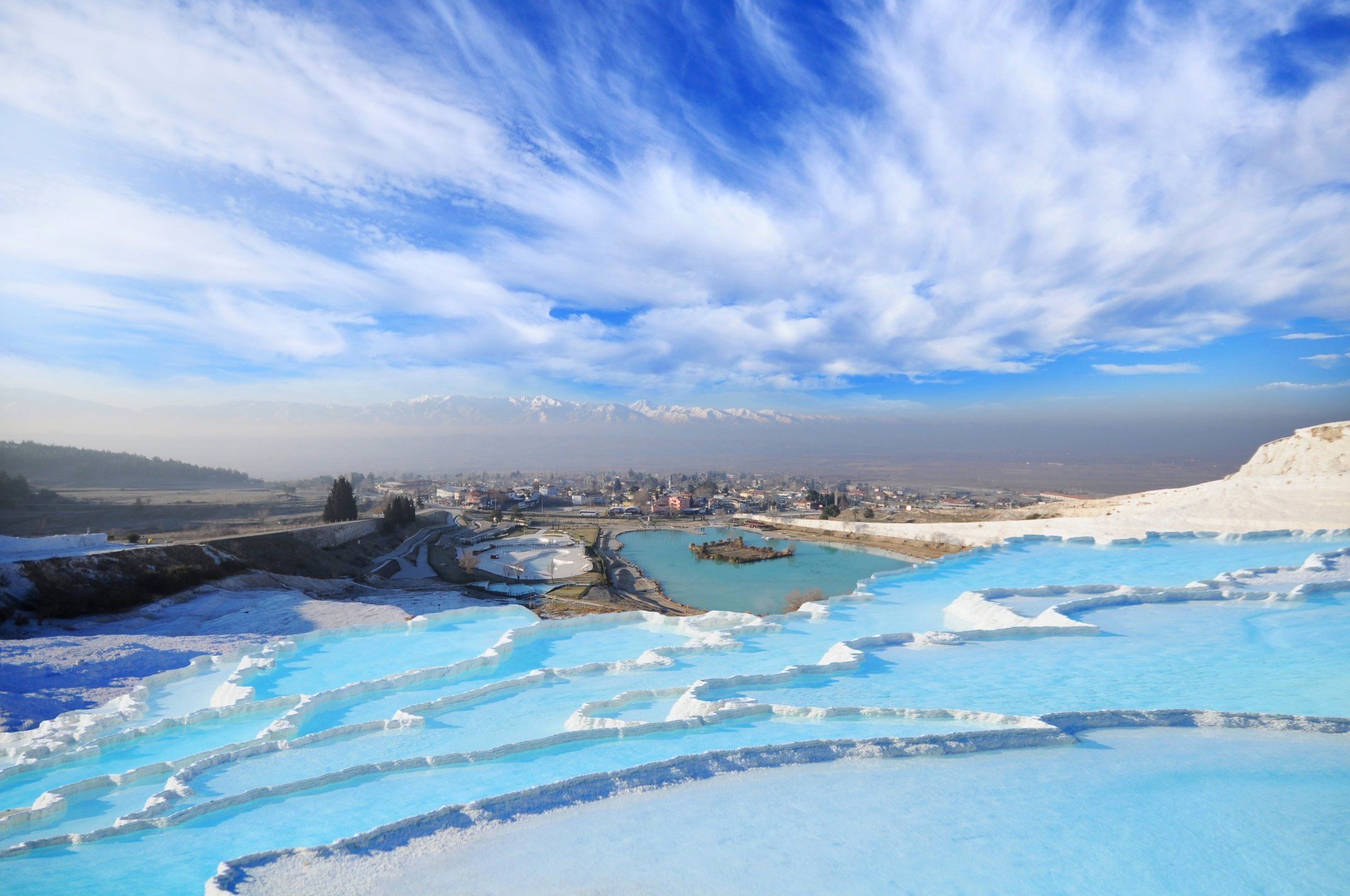 Pamukkale Turkey, Hierapolis price updated, 2150x1430 HD Desktop