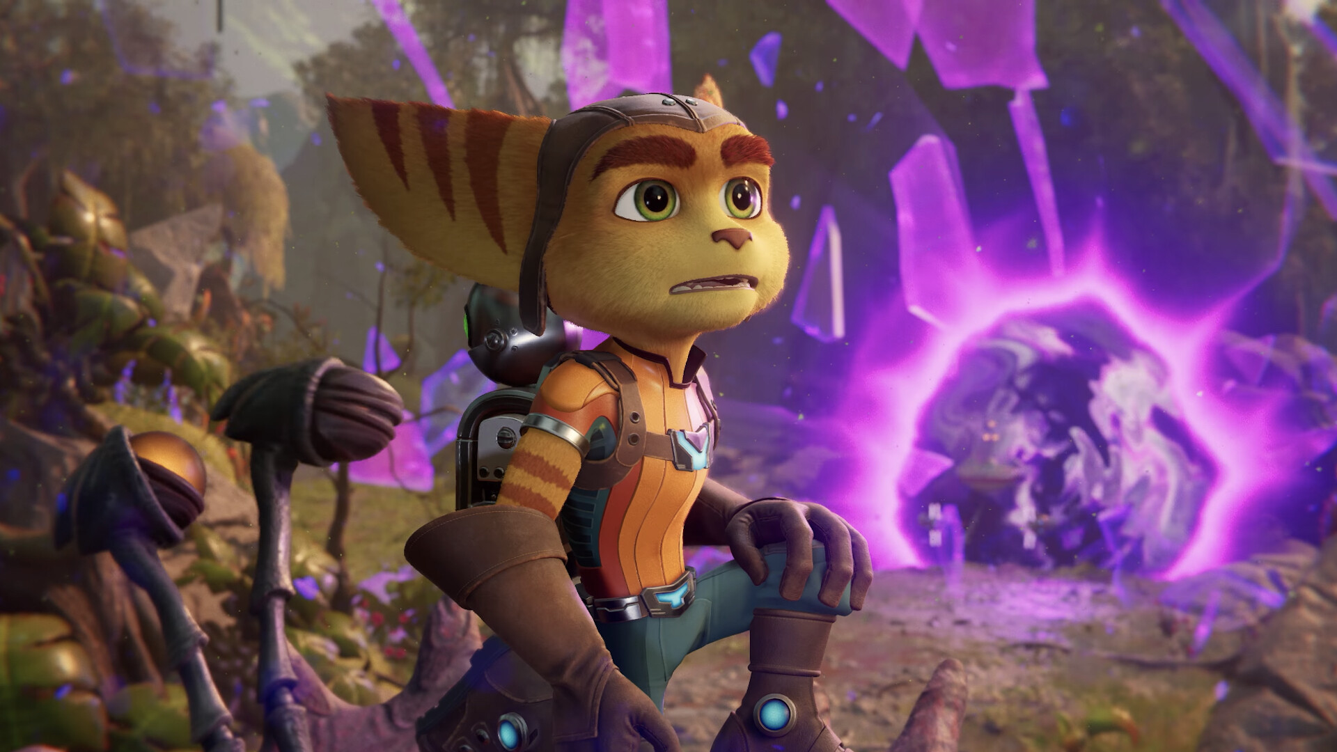 Ratchet and Clank, Rift Apart includes modes, 4k30 fps, Lower resolution, 1920x1080 Full HD Desktop