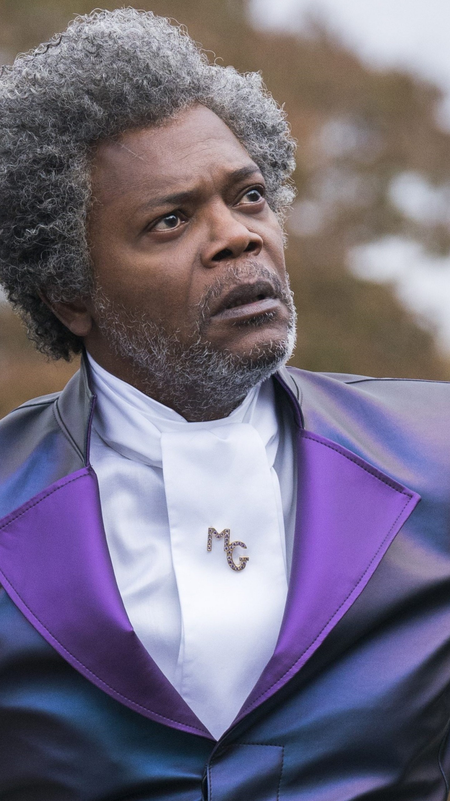 Glass movie, Samuel L. Jackson, 4K movies, Page 3, 1440x2560 HD Phone