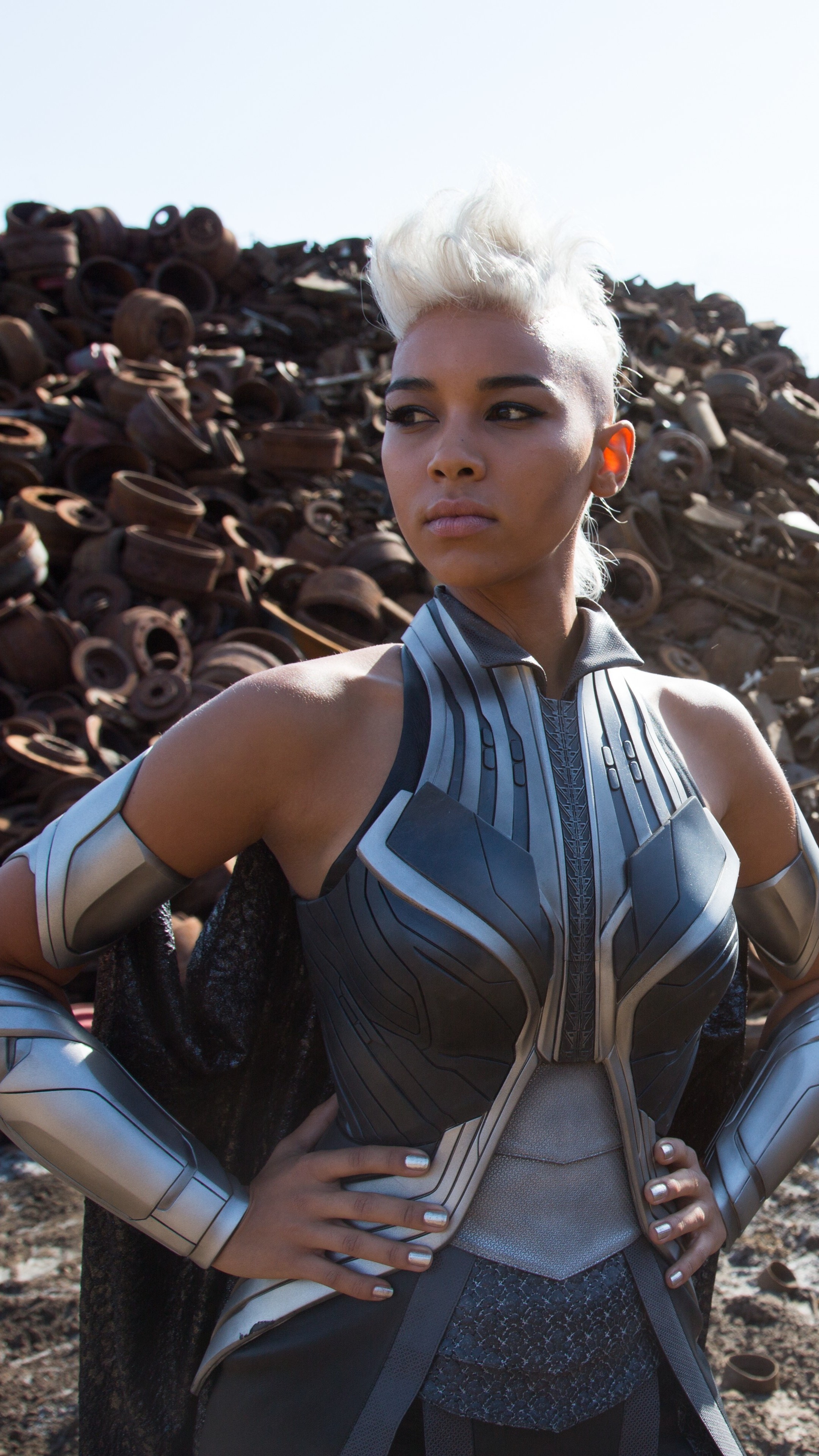 X-Men: Apocalypse, Storm Ororo Monroe, Apocalypse, Best movies, 2160x3840 4K Phone