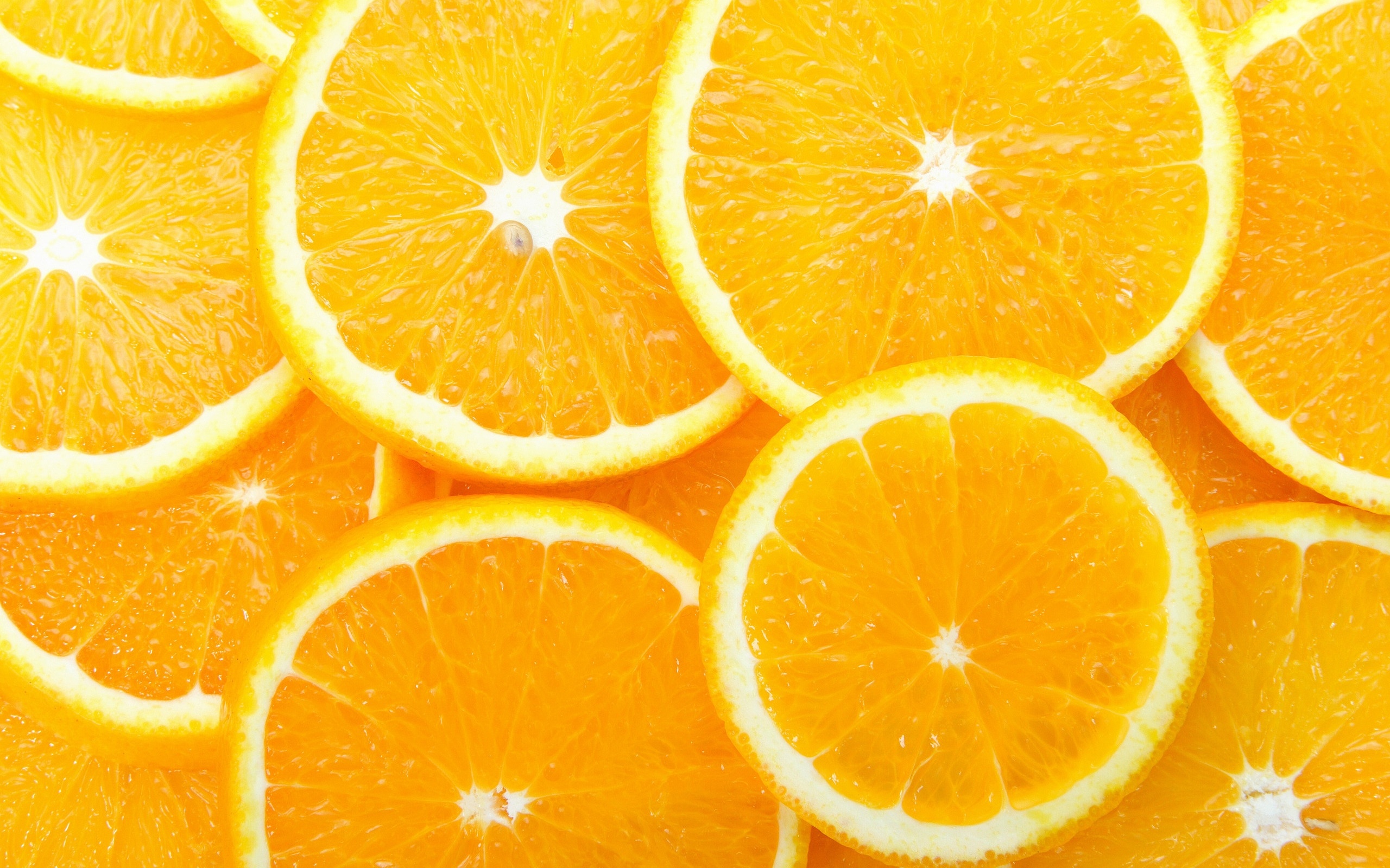 Orange HD wallpaper, Background image, Vibrant orange, Digital art, 2560x1600 HD Desktop