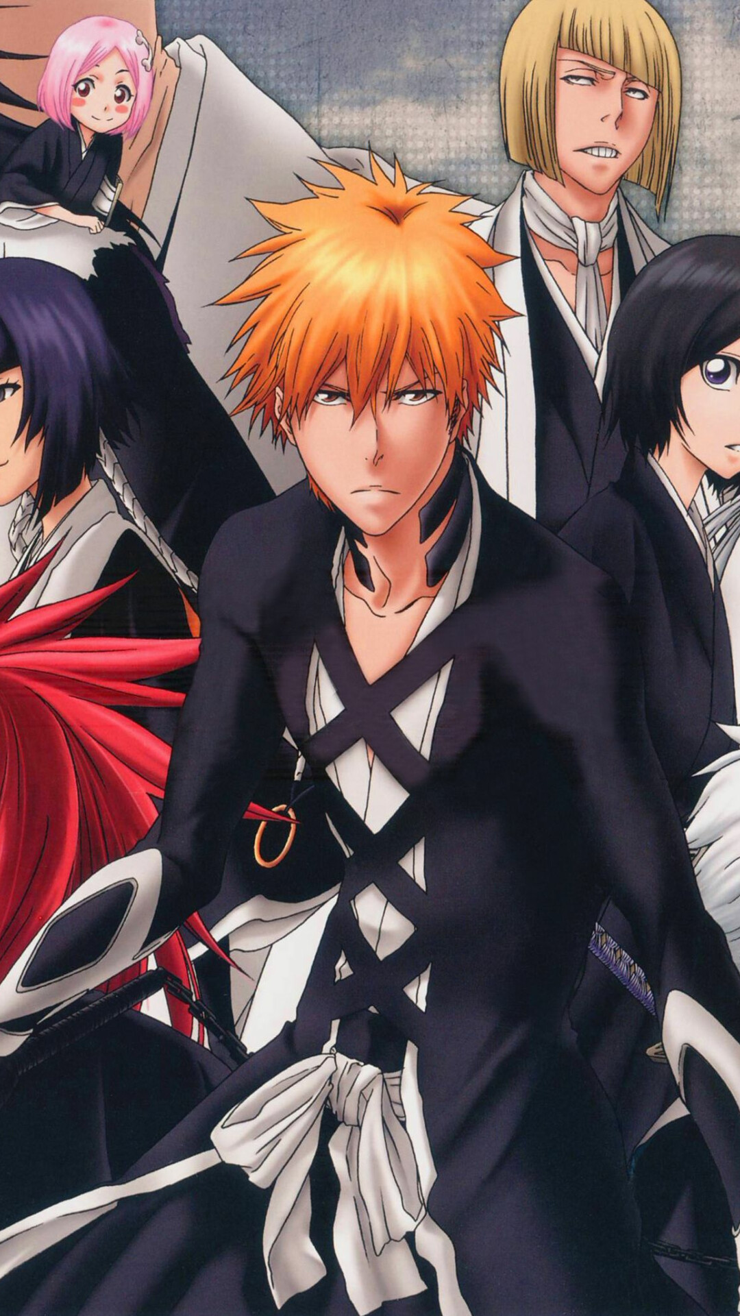 Bleach: Thousand Year Blood War, Original image, Wallpaper, 1080x1920 Full HD Phone