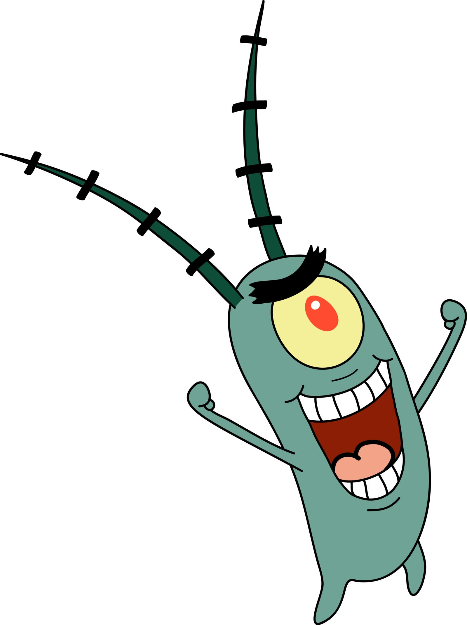 Plankton, SpongeBob SquarePants, Animation, Sonic and friends, 1600x2140 HD Phone