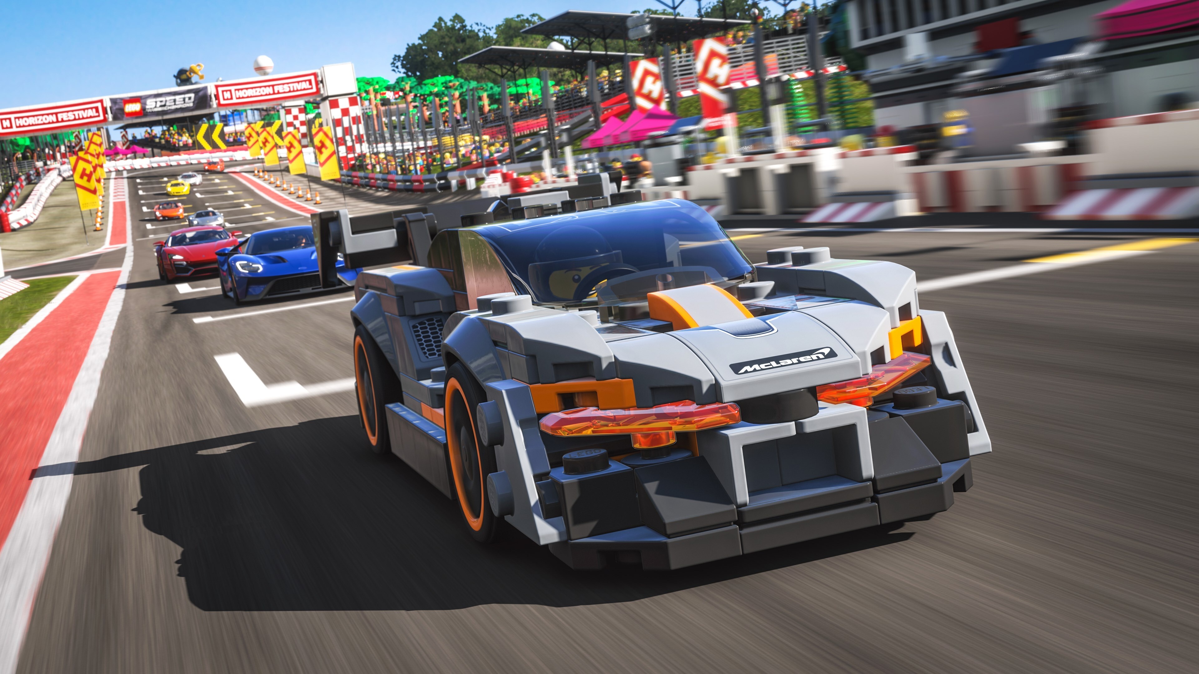 Racing Game, 2K, Lego sports, Gaming, 3840x2160 4K Desktop