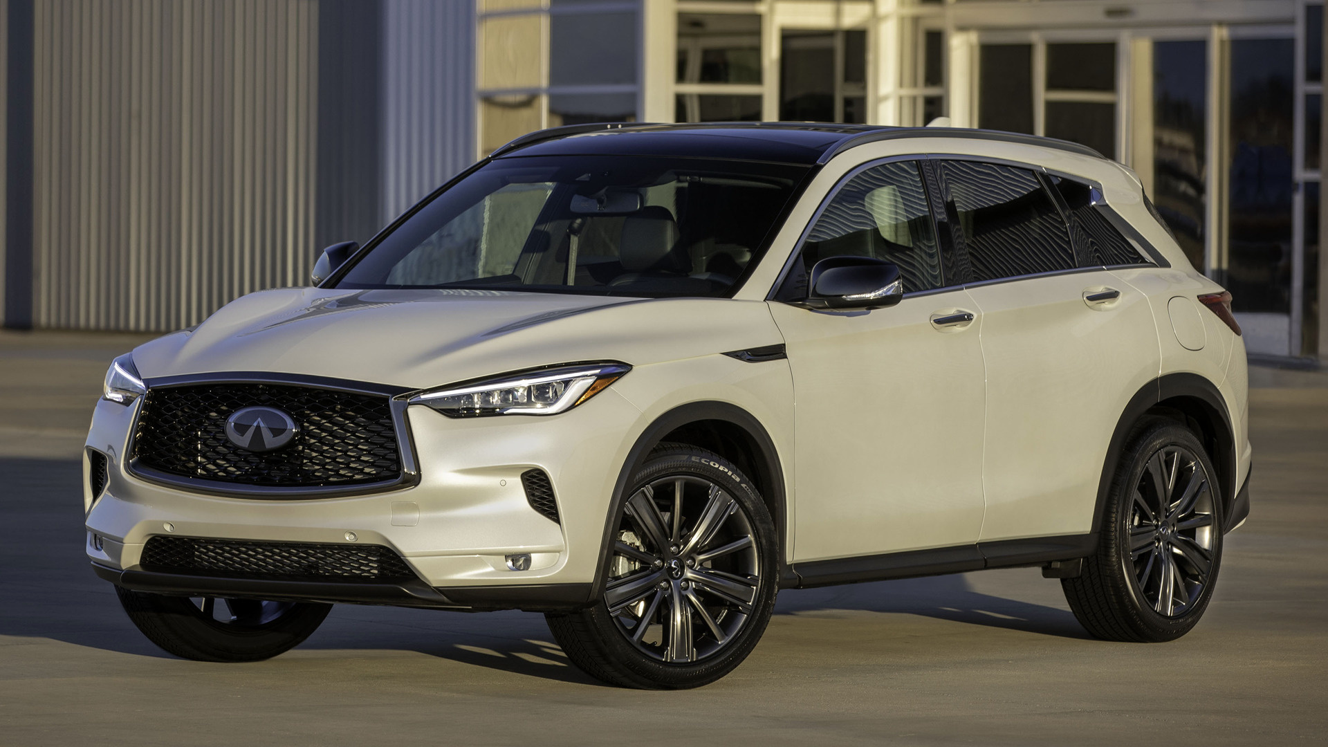 Infiniti QX50, Edition 30 model, Exclusive features, Premium SUV, 1920x1080 Full HD Desktop