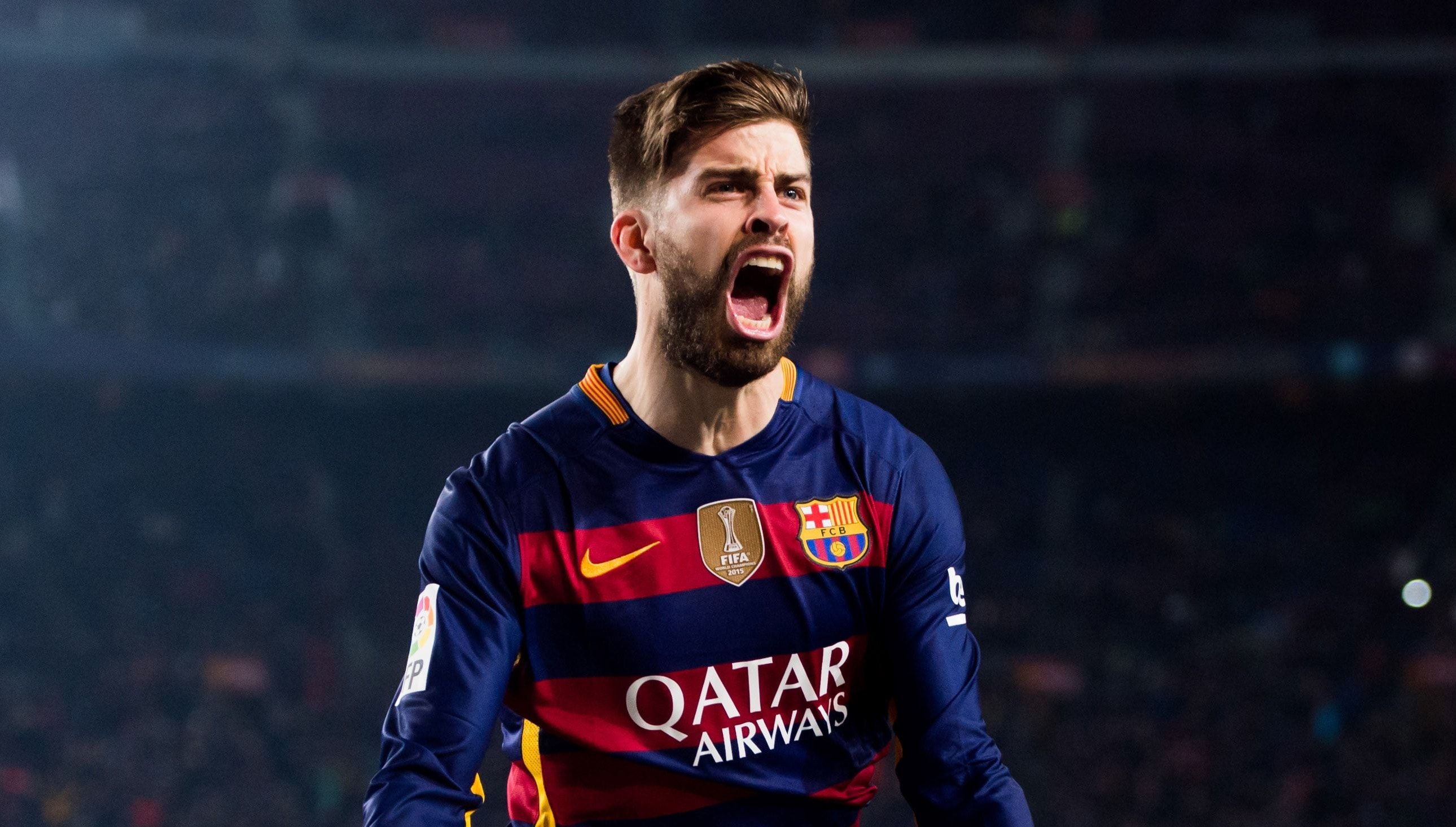 Gerard Pique, Top free backgrounds, Wallpapers, 2580x1470 HD Desktop