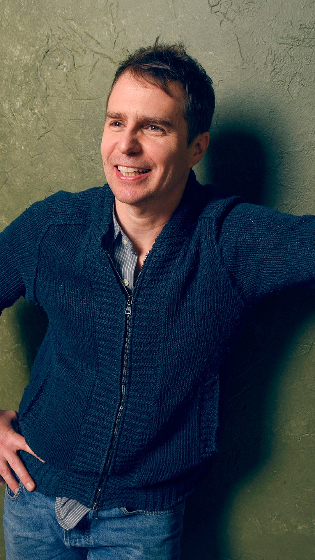 Sam Rockwell, Man, Actor, Men, 1250x2210 HD Phone