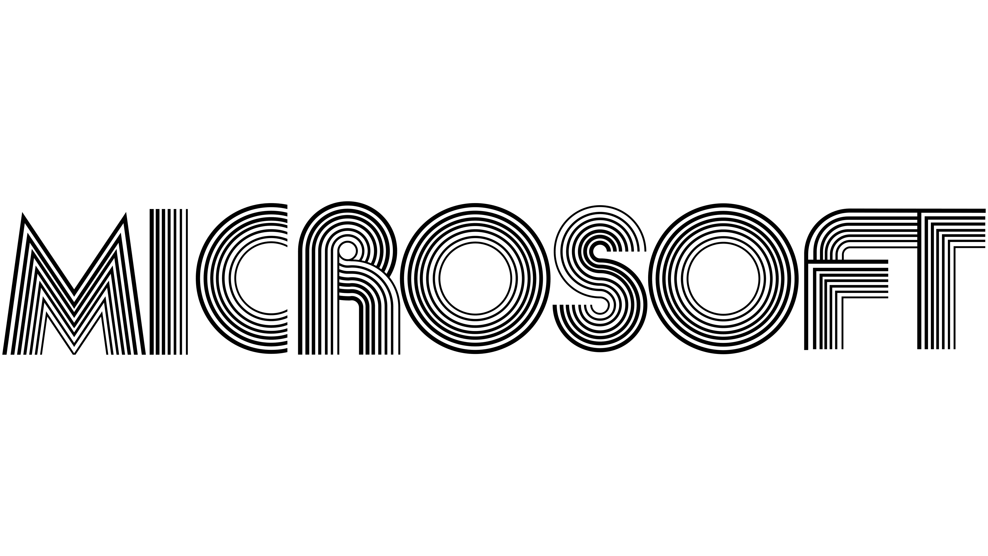 Microsoft logo, 1000marken, Alle marken, PNG, SVG, 3840x2160 4K Desktop