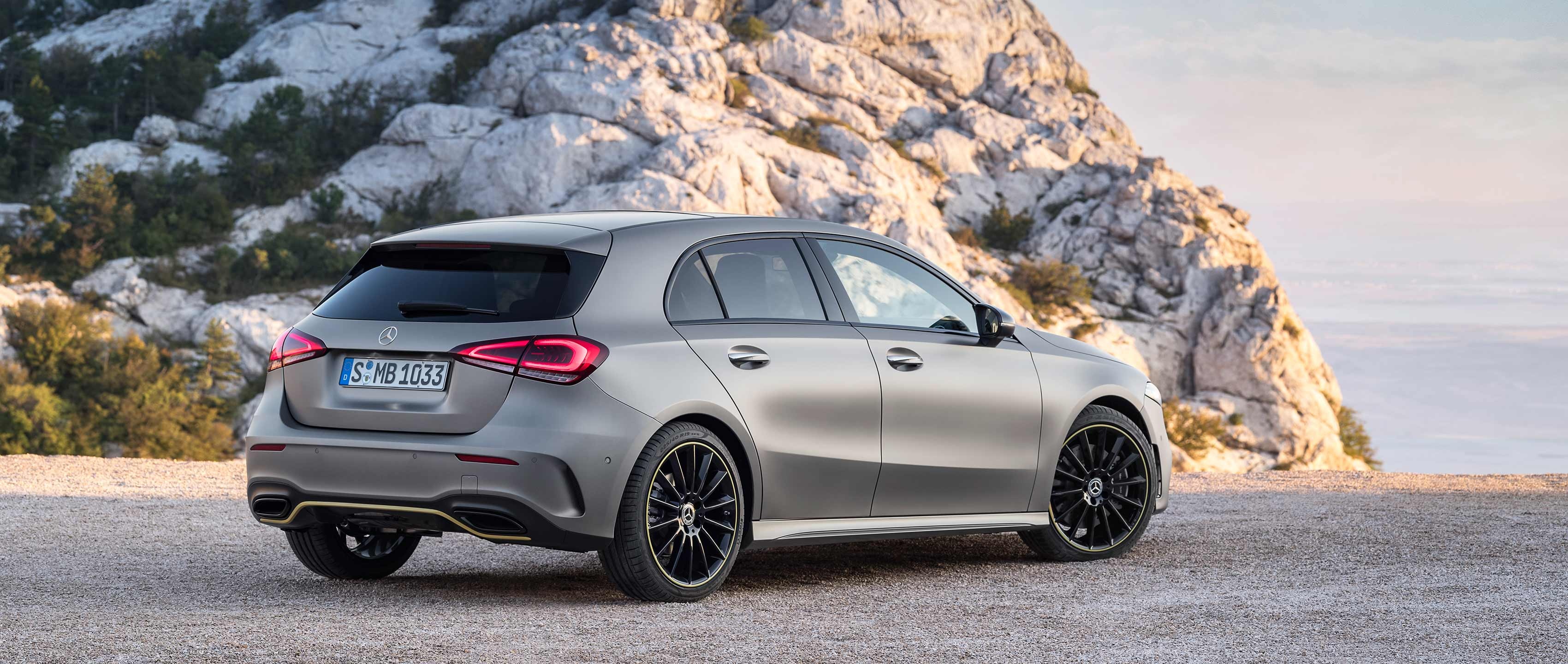 Mercedes-Benz A-Class, Benchmark in compact class, Future of luxury, 3400x1440 Dual Screen Desktop