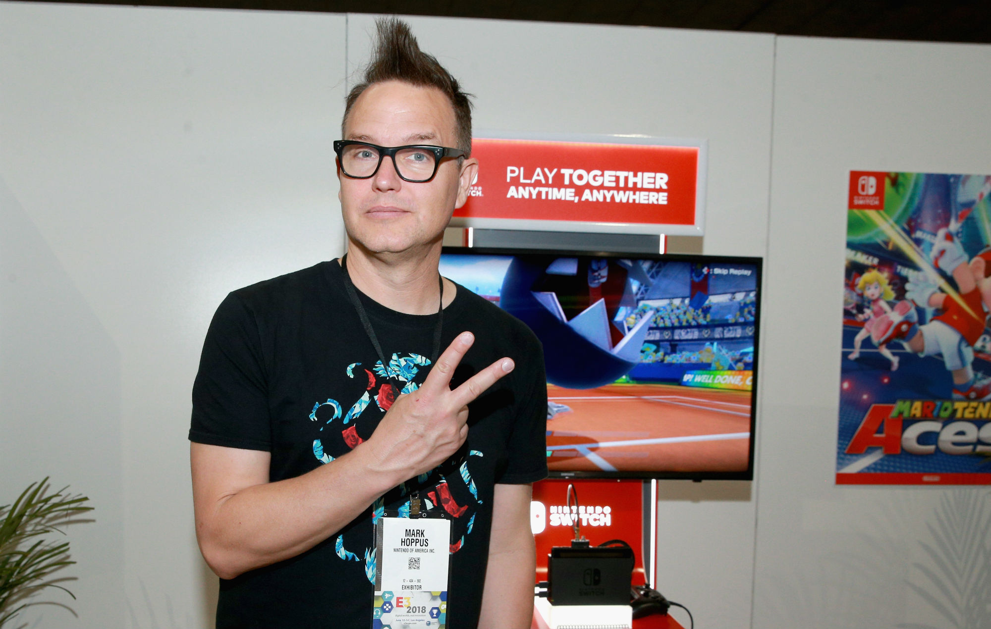 Mark Hoppus music, Blink-182 live performance, Animal Crossing stream, Hit songs, 2000x1270 HD Desktop