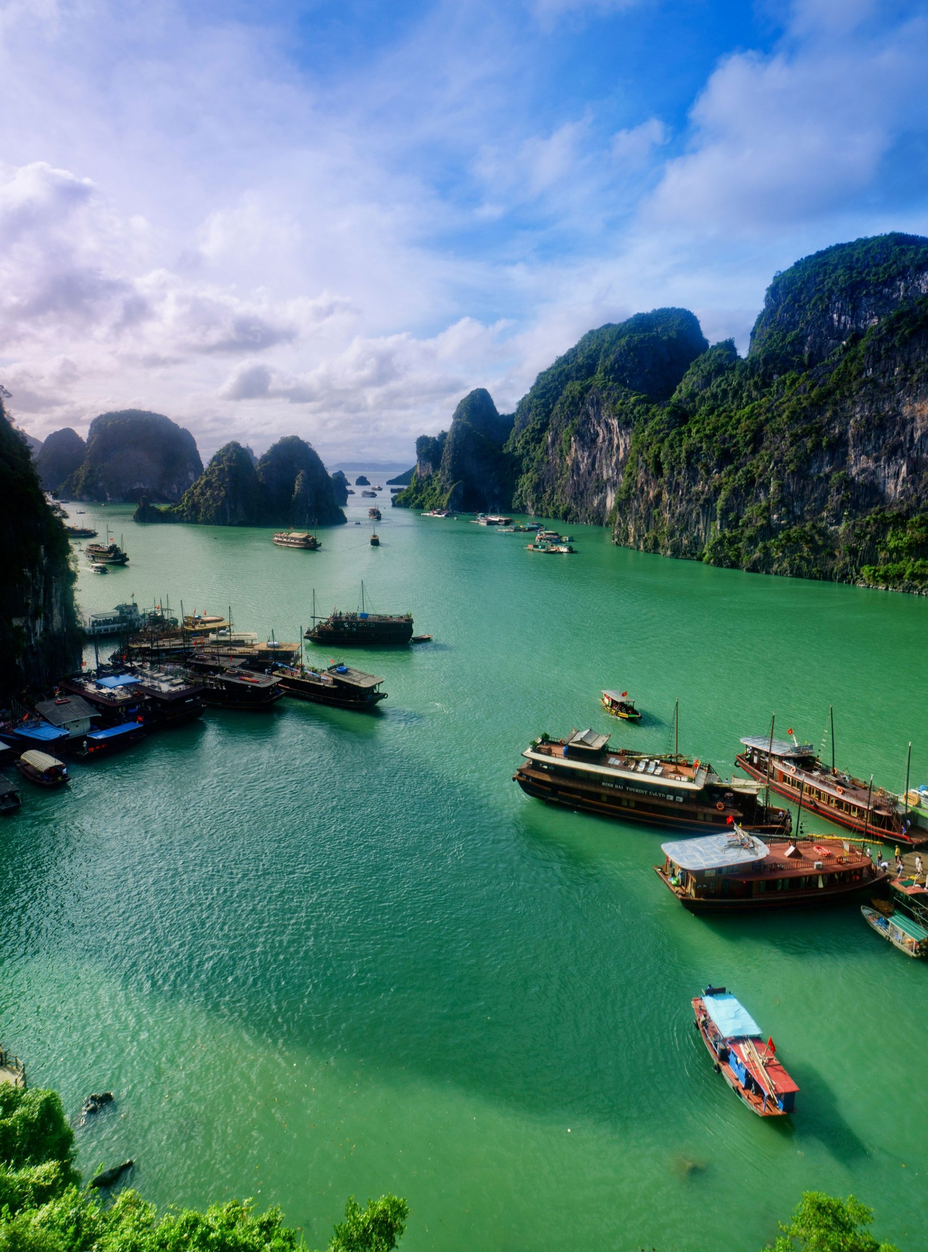 Ha Long Bay, Vietnam, Holidays, 2018, 1900x2560 HD Phone