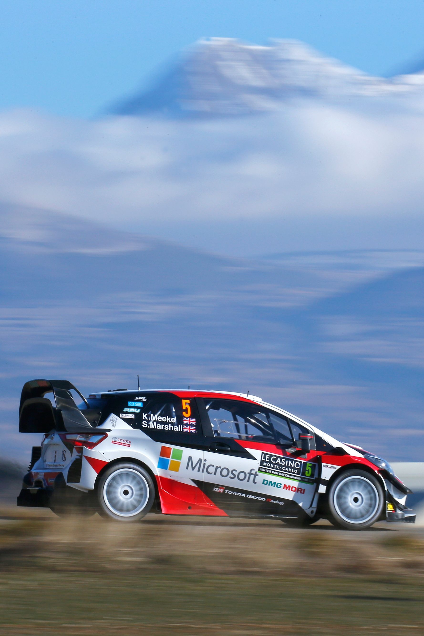 WRC Rally, Toyota Yaris Wallpaper, 1780x2670 HD Phone