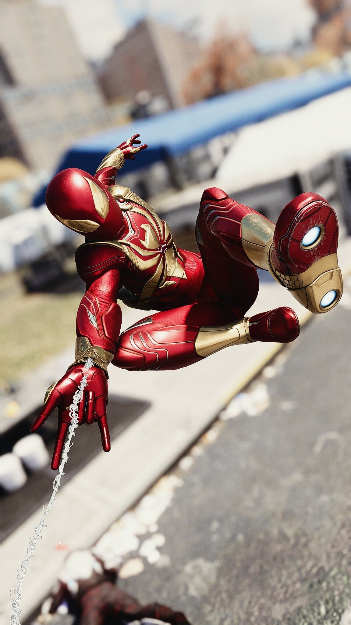 Armor, Iron Spider Wallpaper, 1160x2050 HD Phone