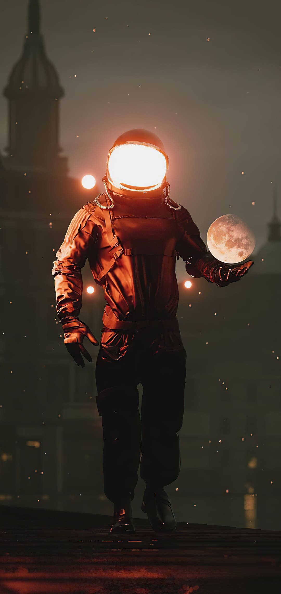 Astronaut wallpapers, Astral landscapes, Astral wallpapers, Astronaut art, 1080x2280 HD Phone