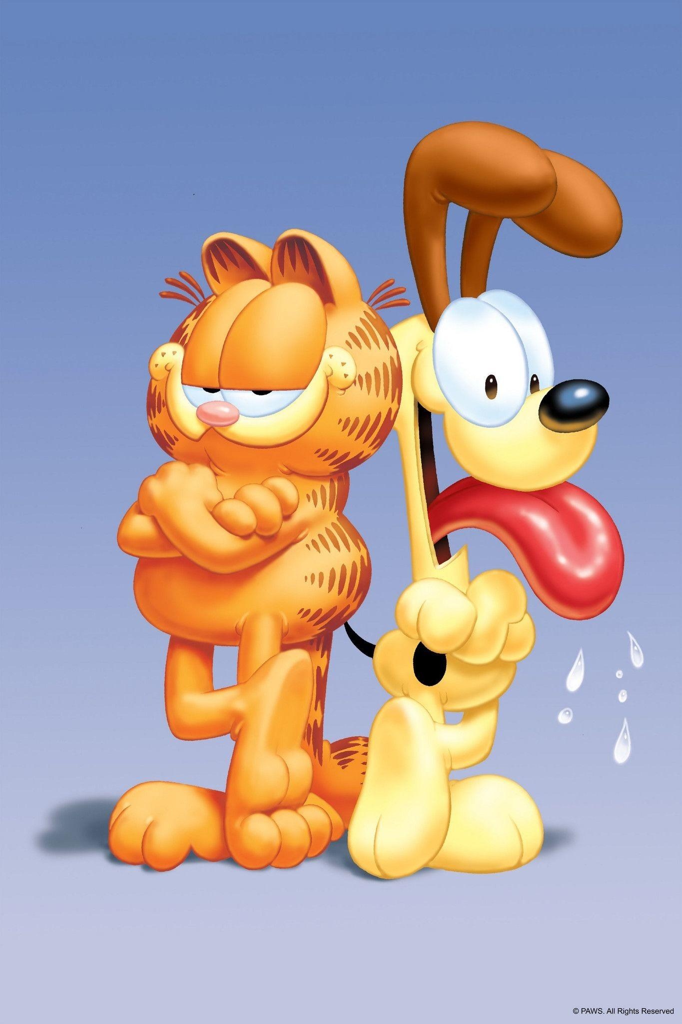 Odie, Garfield Wallpaper, 1370x2050 HD Phone