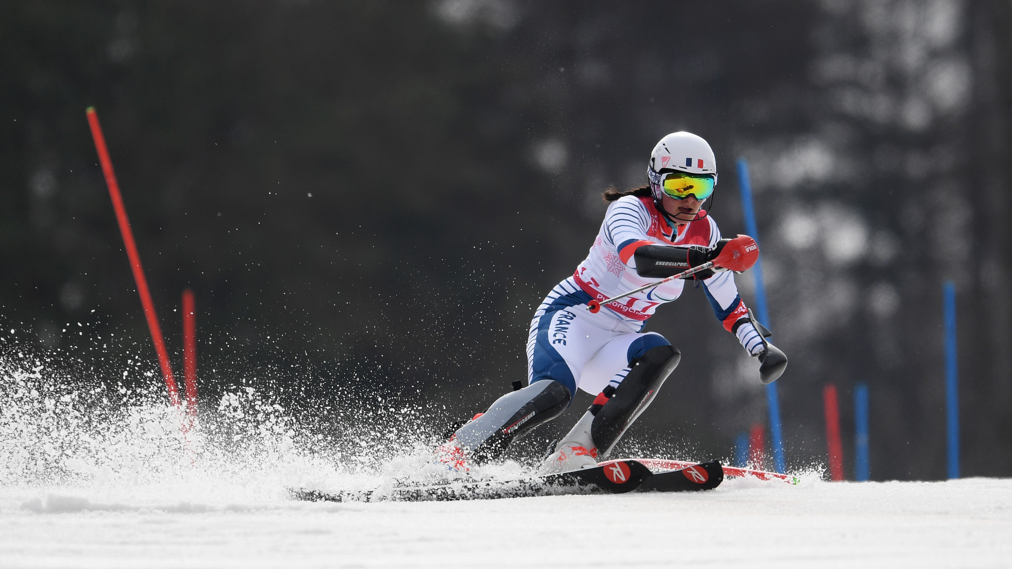 Marie Bochet, Alpine Skiing Wallpaper, 2050x1160 HD Desktop