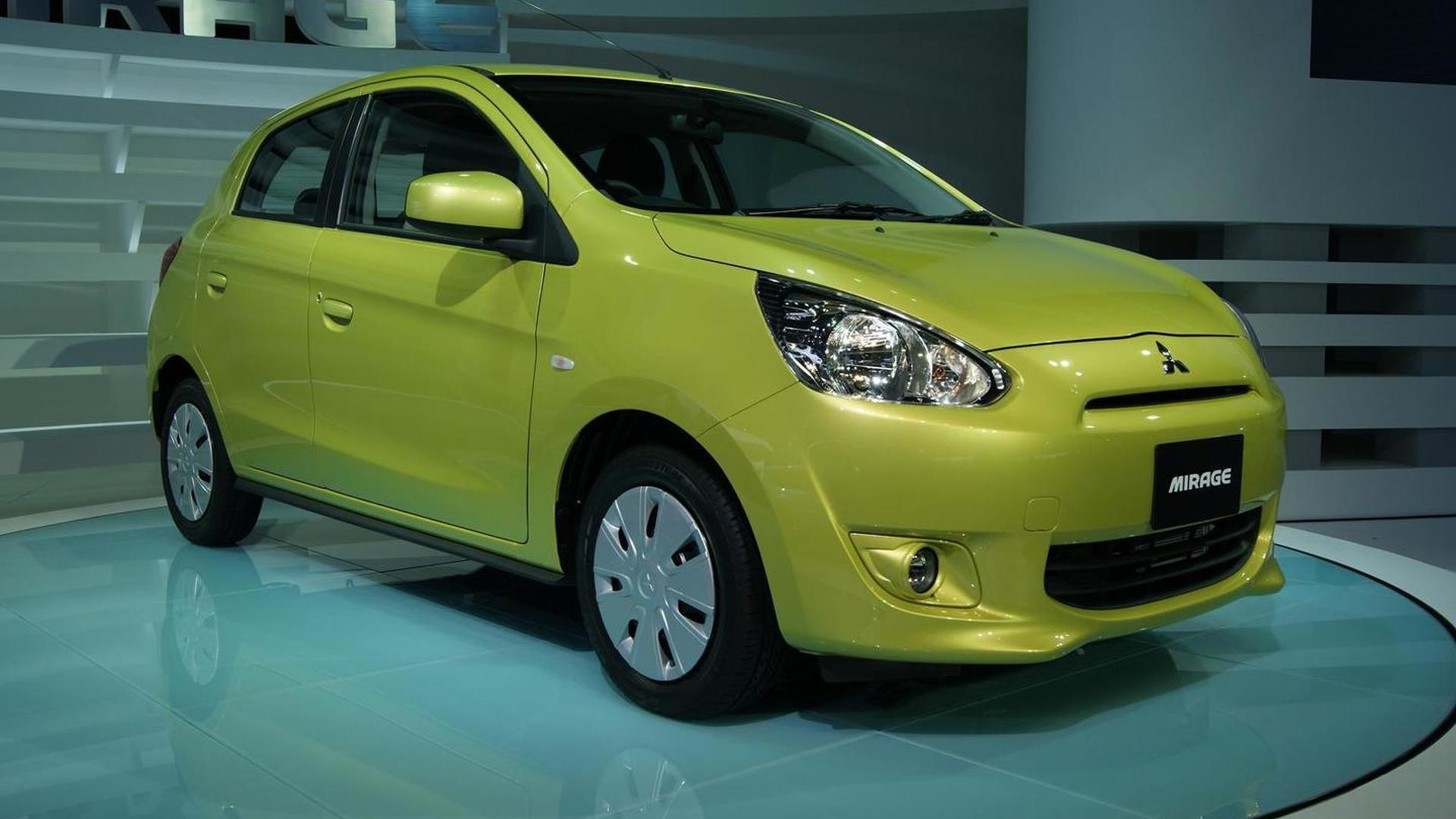 Mitsubishi Mirage Auto, Tokyo Motor Show, 2012, 1062134, 1920x1080 Full HD Desktop