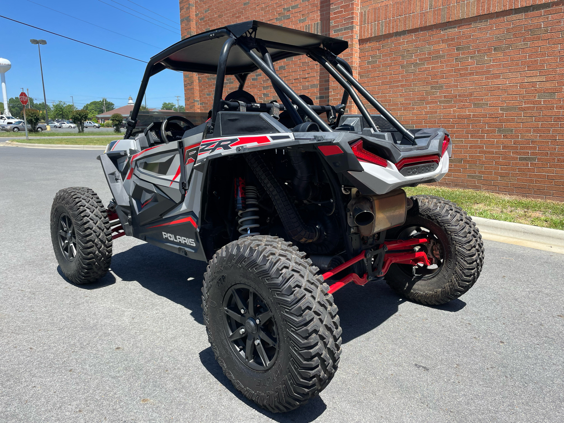 Polaris RZR, Used Utility vehicle, Ghost gray edition, Albemarle NC, 1920x1440 HD Desktop