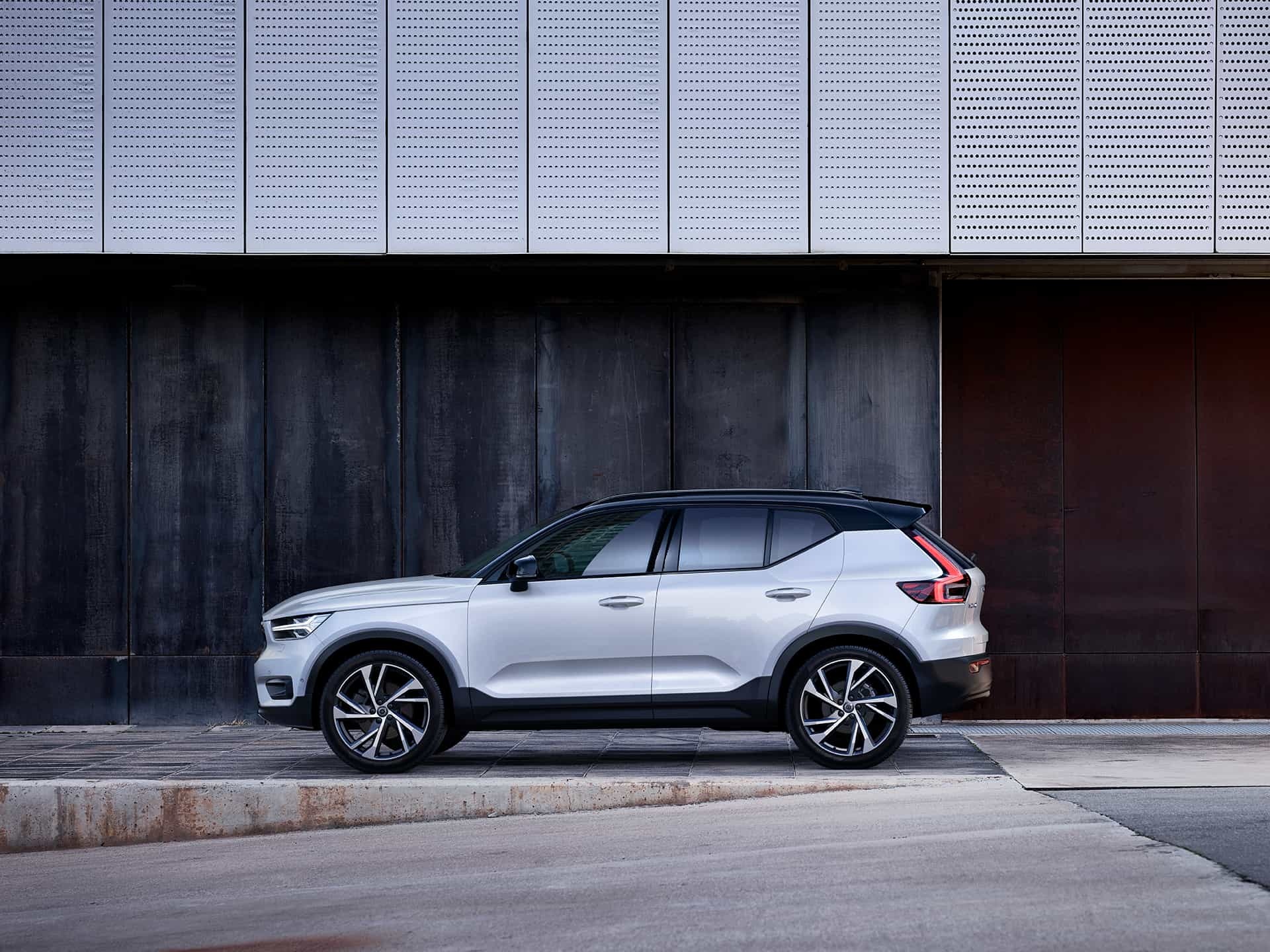 Volvo XC40, Kompakt-SUV, Volvo cars, 1920x1440 HD Desktop