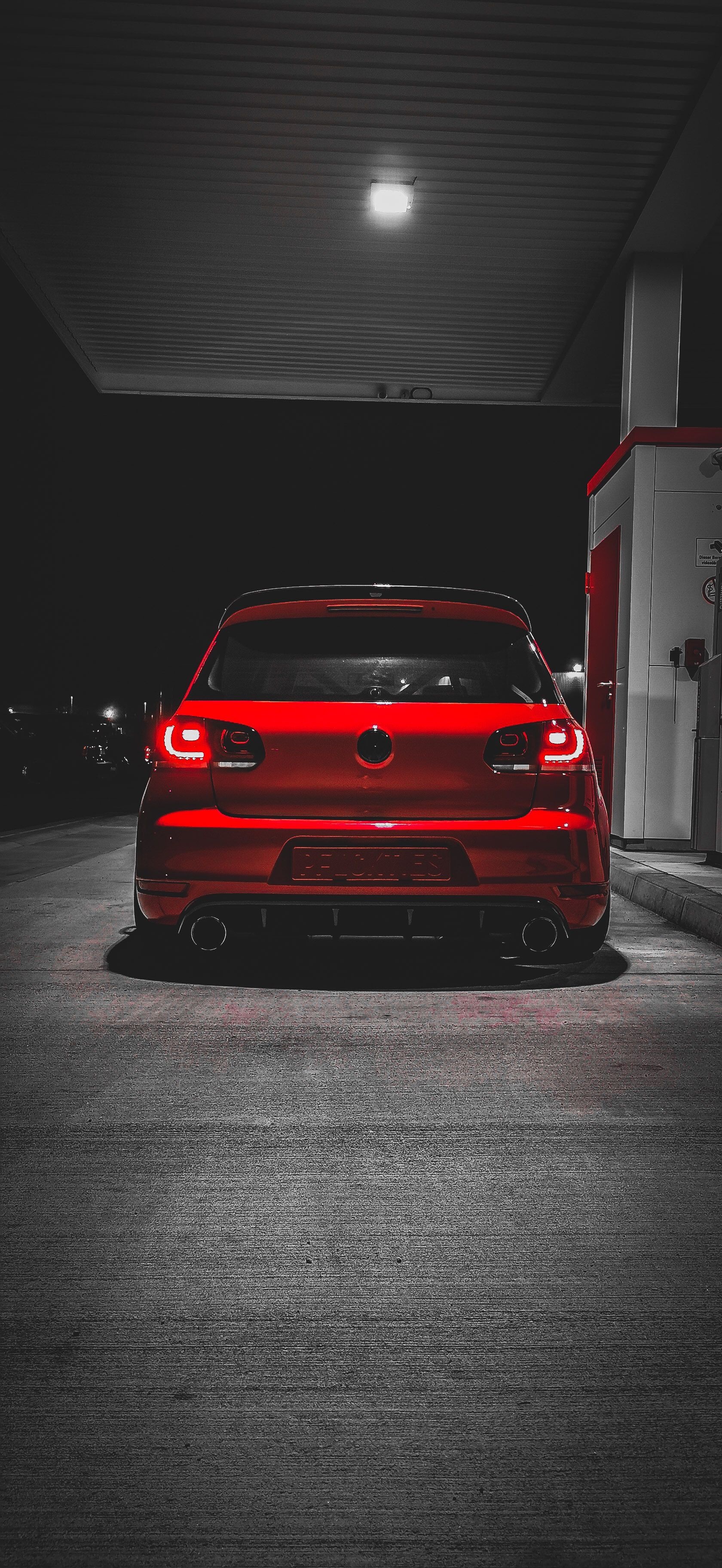 MK6 GTIlI, GTI Wallpaper, 1680x3650 HD Phone