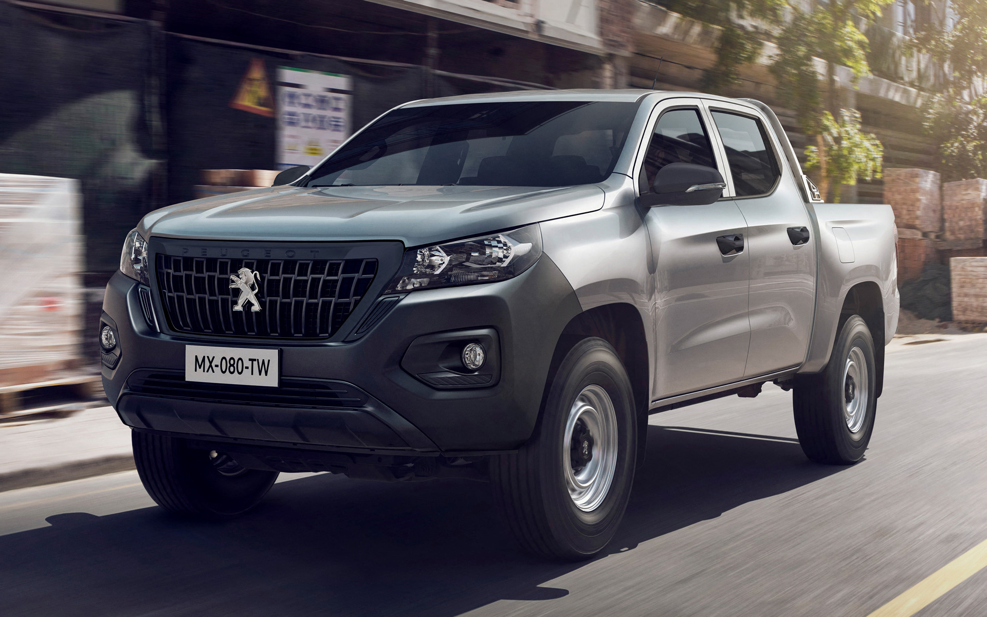 Peugeot Landtrek Workhorse, Double cab wallpapers, Car Pixel, 1920x1200 HD Desktop