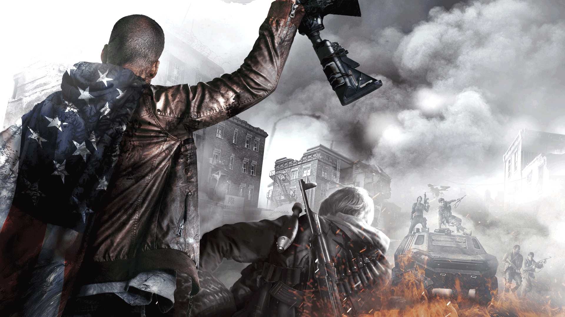 Homefront revolution, expansion pass, 1920x1080 Full HD Desktop