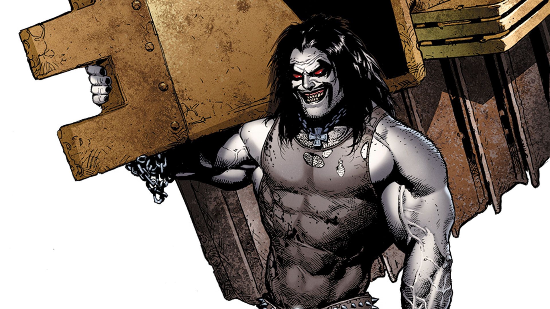 Lobo DC Comics wallpapers, Visual inspiration, Dynamic energy, Pop culture sensation, 1920x1080 Full HD Desktop