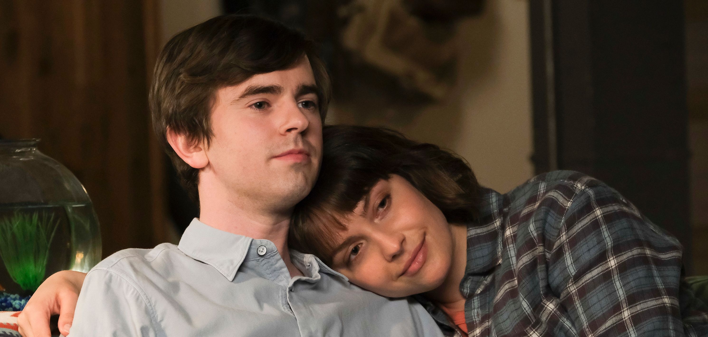 Shaun and Lea relationship, Speculation in Good Doctor, Breakup concerns, Future plot development, 2990x1430 Dual Screen Desktop