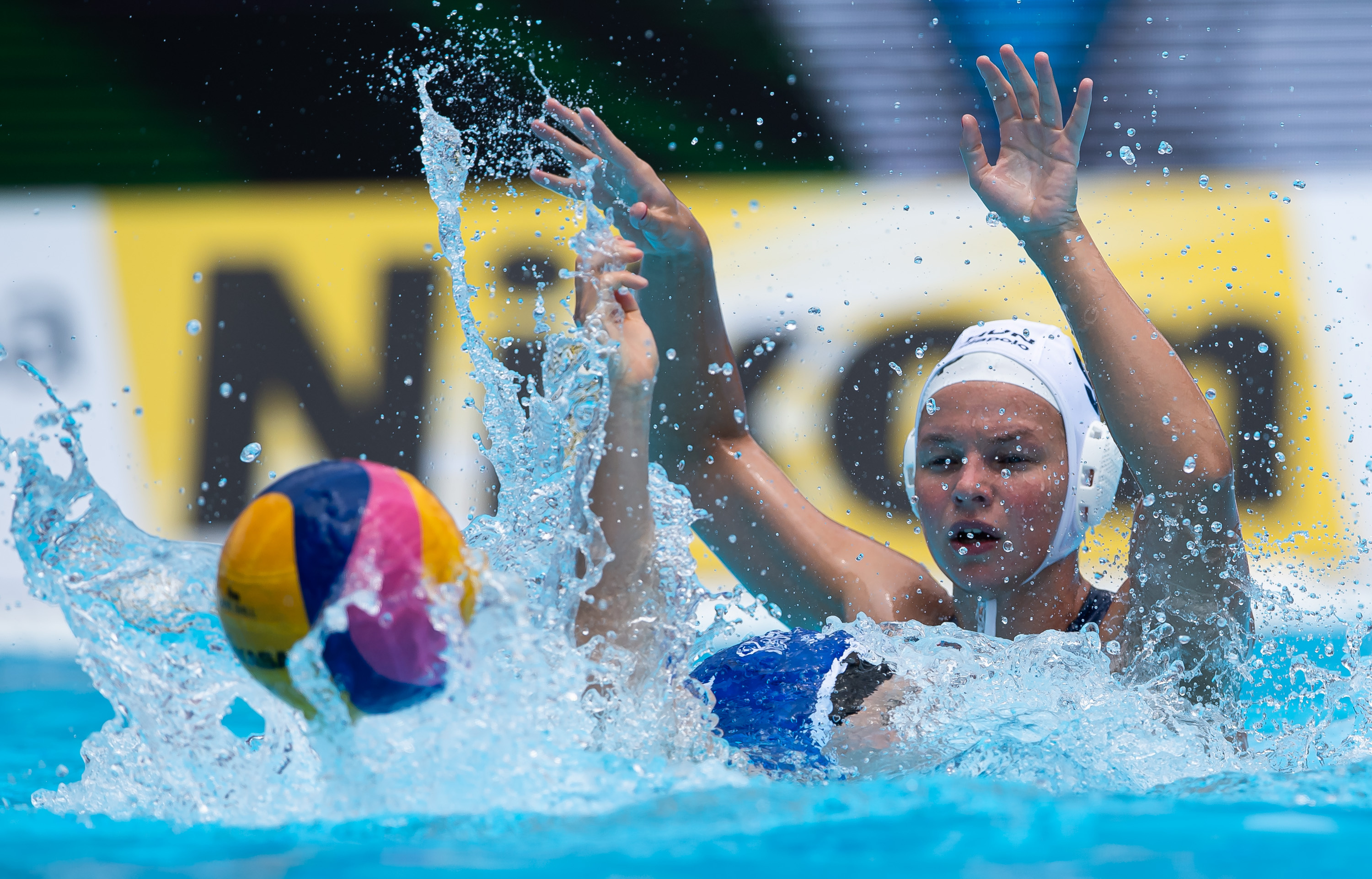 Sports image gallery, Water polo section, Pool action, High-quality shots, 3000x1930 HD Desktop