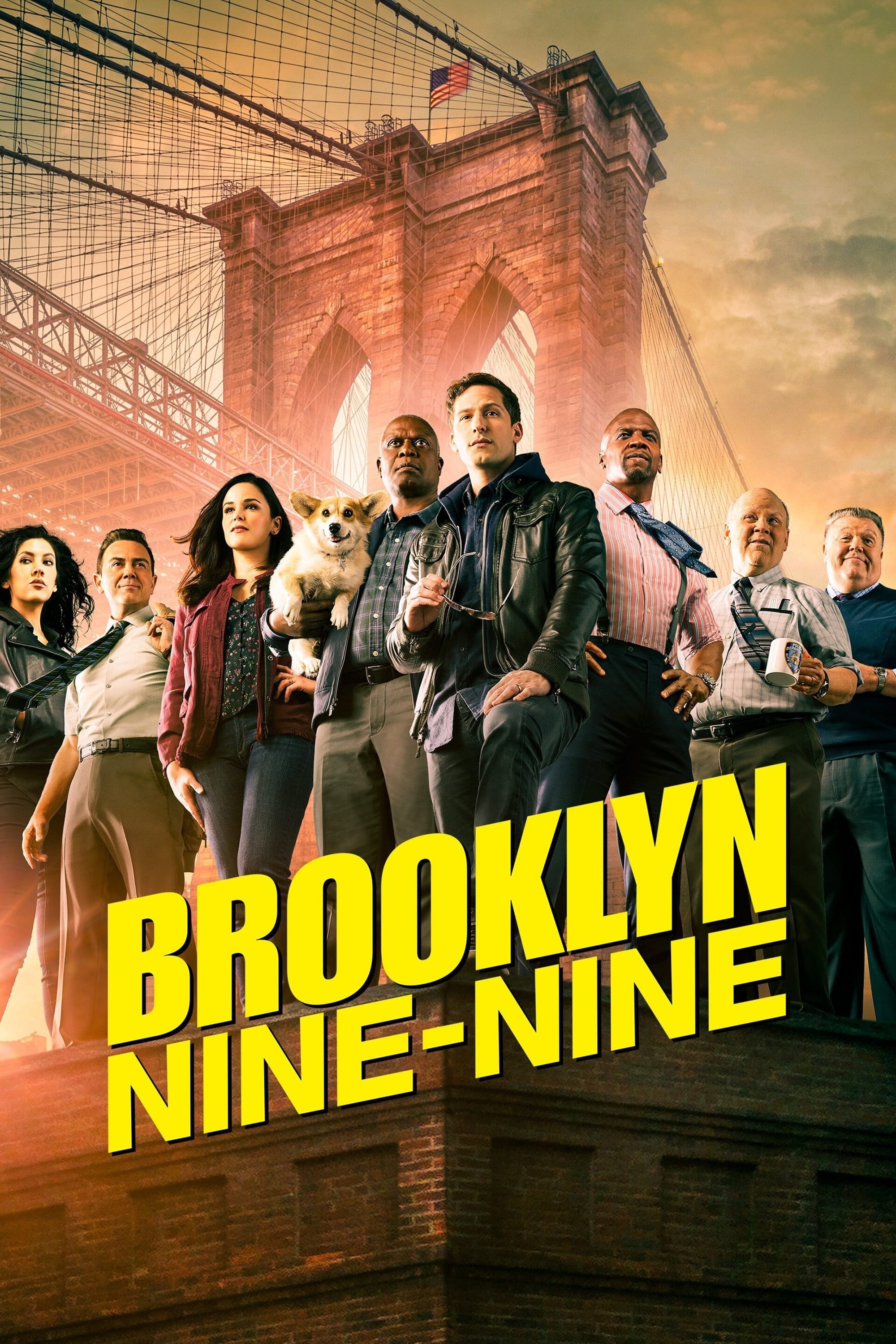 Brooklyn Nine-Nine, TV Series, Watch online, Plex streaming, 2000x3000 HD Phone