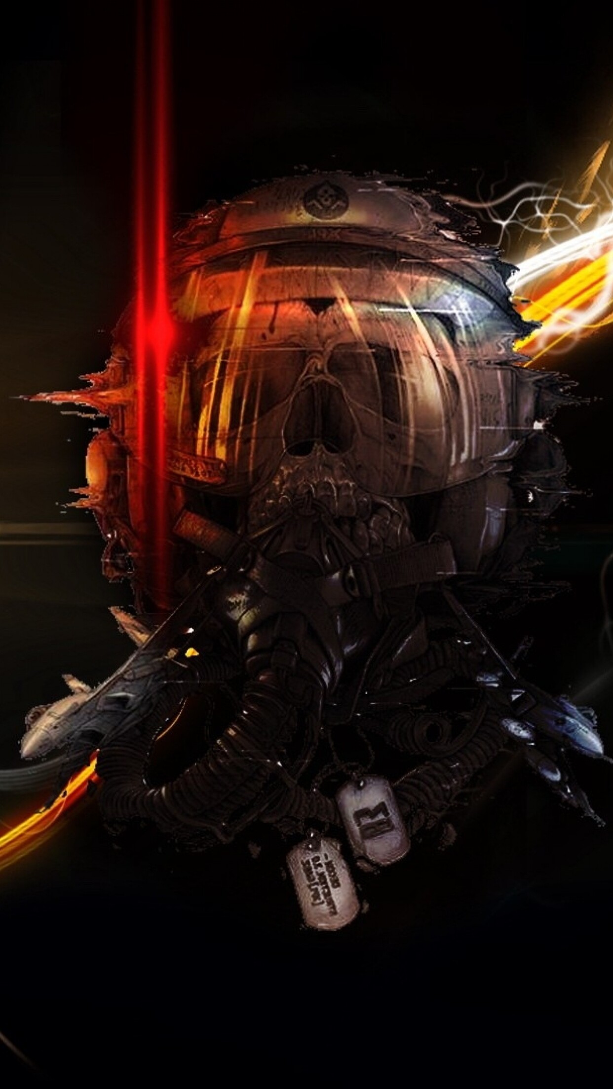 Visual beauty in gaming, Creative graphical effects, Atmospheric lighting, Engaging visuals, 1250x2210 HD Phone