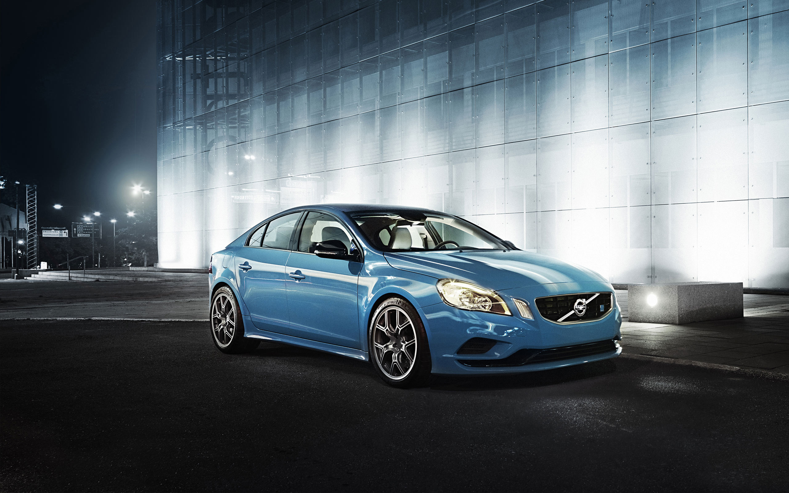 S60 2012 Side View, Volvo Wallpaper, 2560x1600 HD Desktop