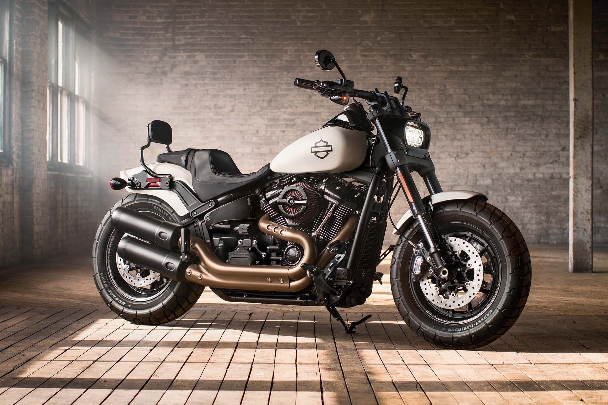 2022 Model, Harley-Davidson Fat Bob 114 Wallpaper, 1960x1310 HD Desktop