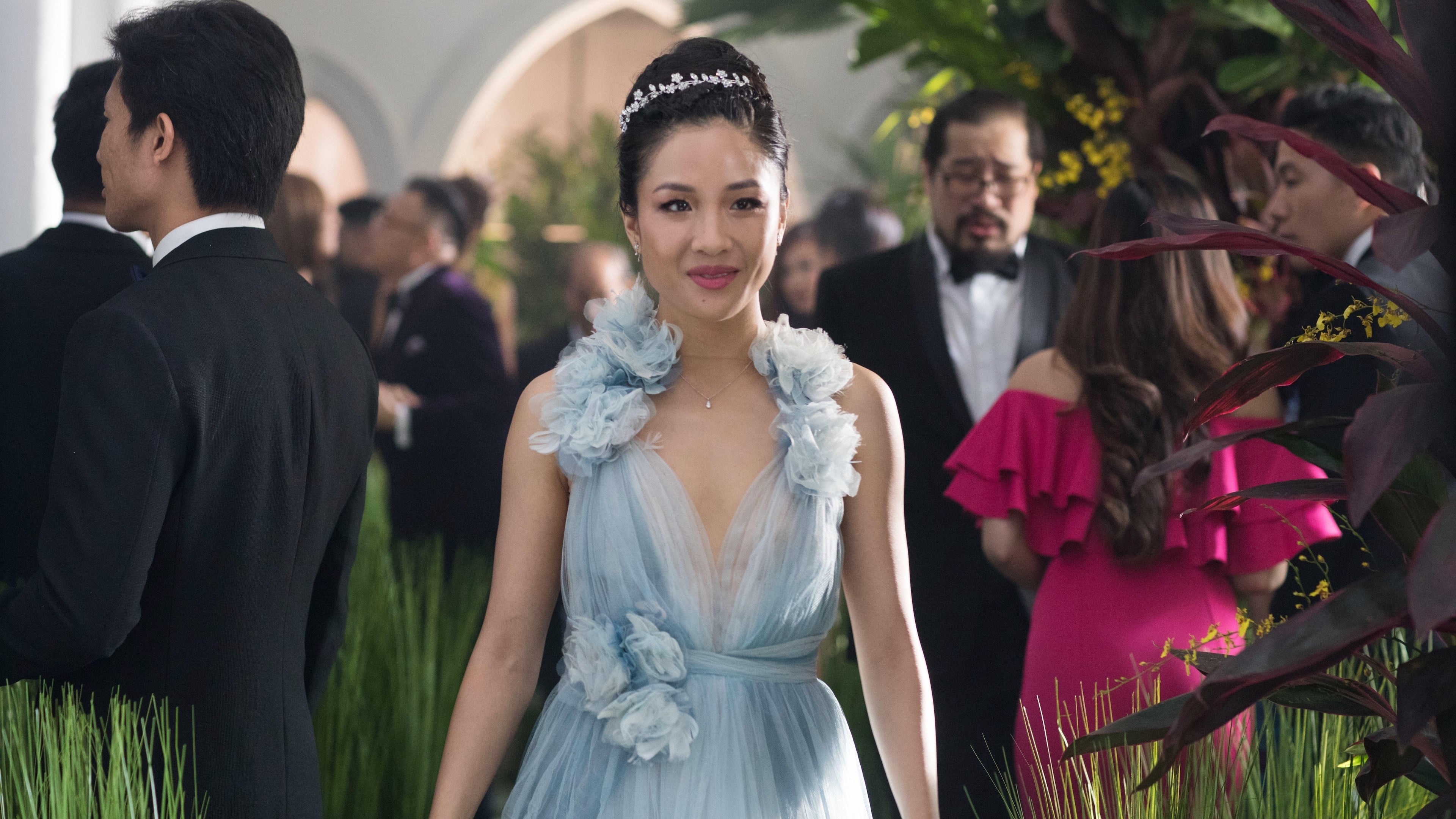 Crazy Rich Asians, Blutterbunged, 3840x2160 4K Desktop