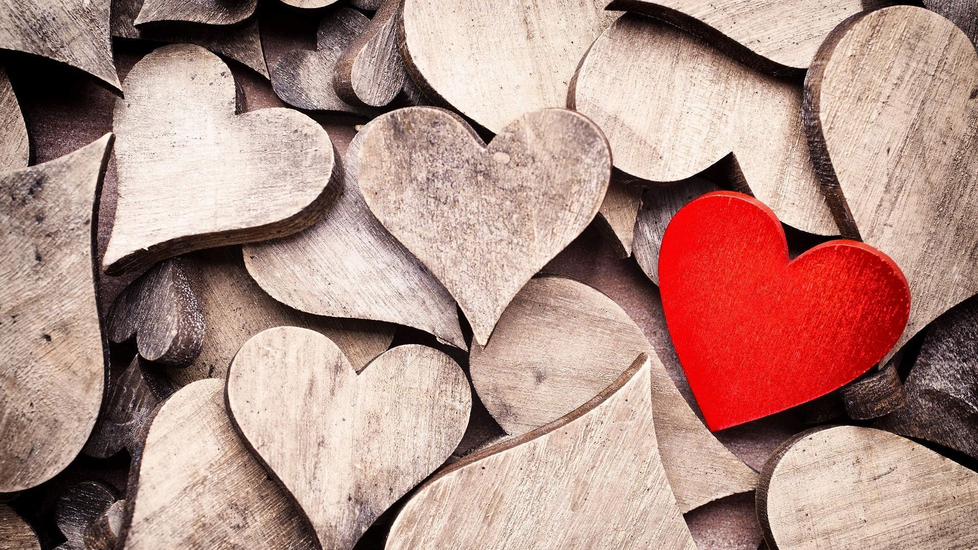 Hearts, Valentine Wallpaper, 1920x1080 Full HD Desktop