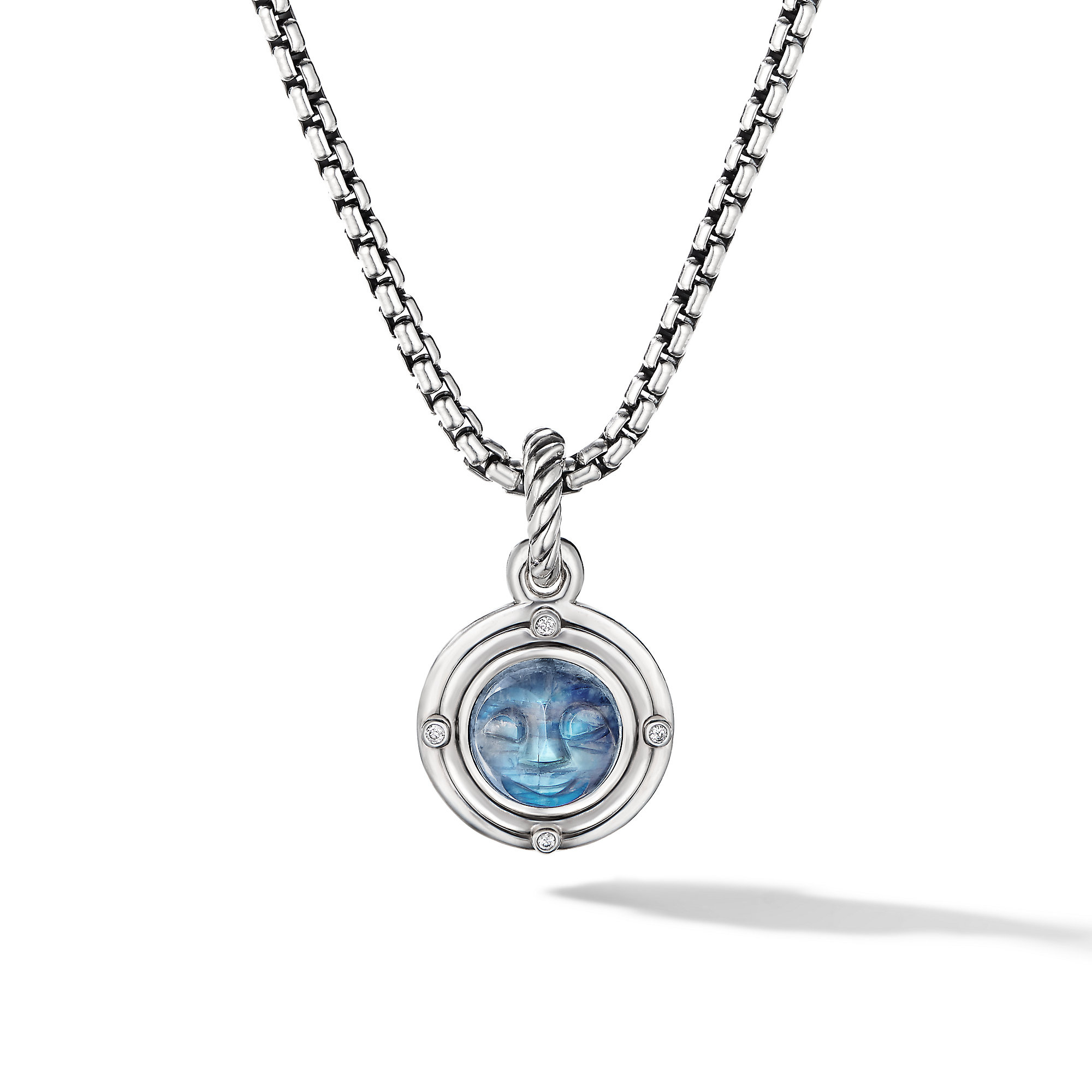 Rainbow Moonstone, Amulet Wallpaper, 2000x2000 HD Phone