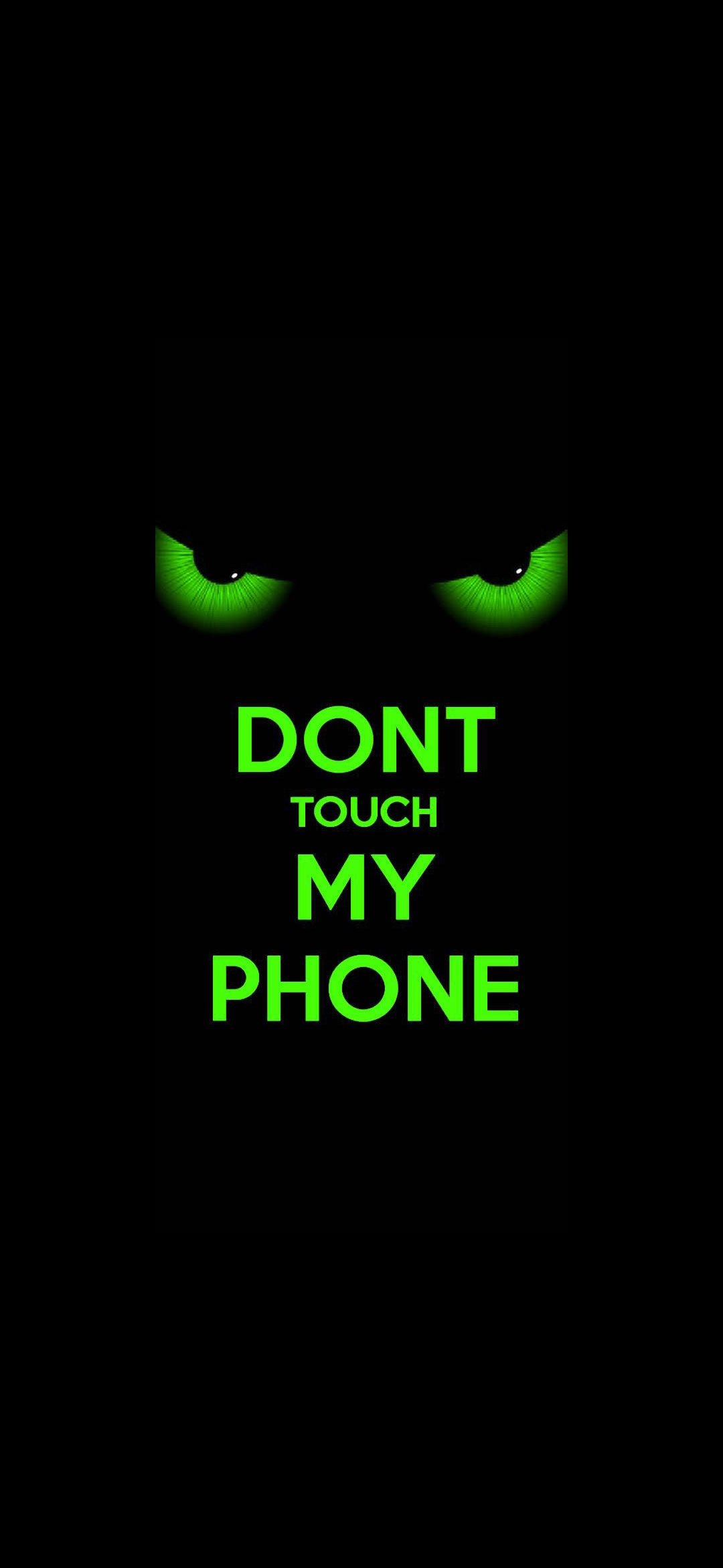 Scary, Lock Screen, Warning, Alert, Spooky, 1080x2340 HD Phone