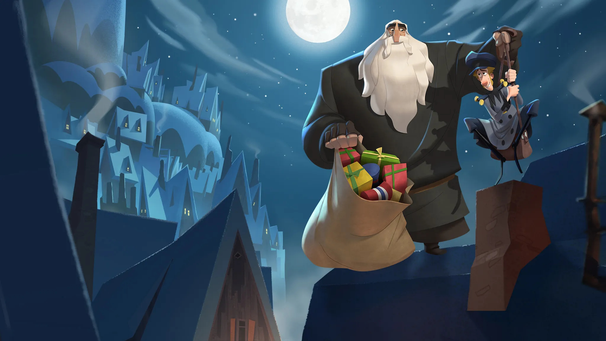 Klaus (2019), Director's perspective, Heartbreaking reveal, Animation masterpiece, 2050x1160 HD Desktop