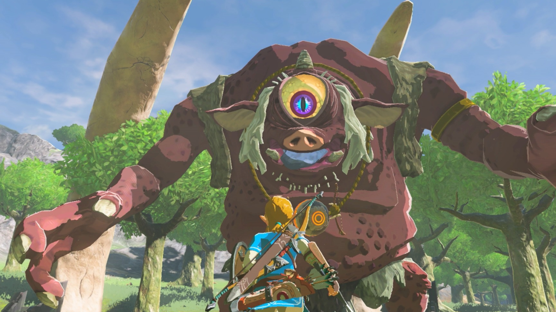 Hinox, Legend of Zelda: Breath of the Wild Wallpaper, 1920x1080 Full HD Desktop