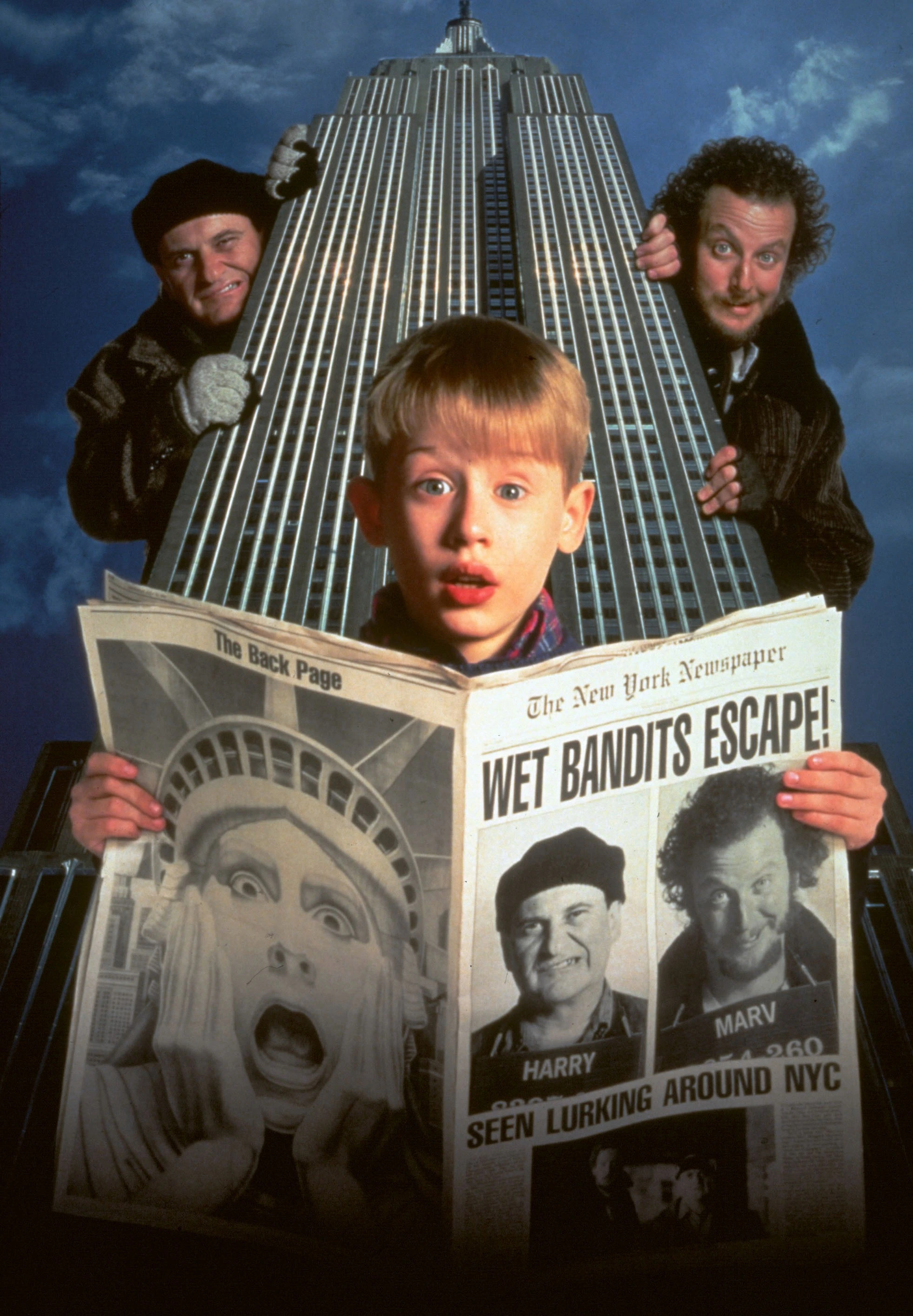 Home Alone 2, Macaulay Culkin's opinion, Trump's cameo controversy, Political debate, 1970x2840 HD Phone
