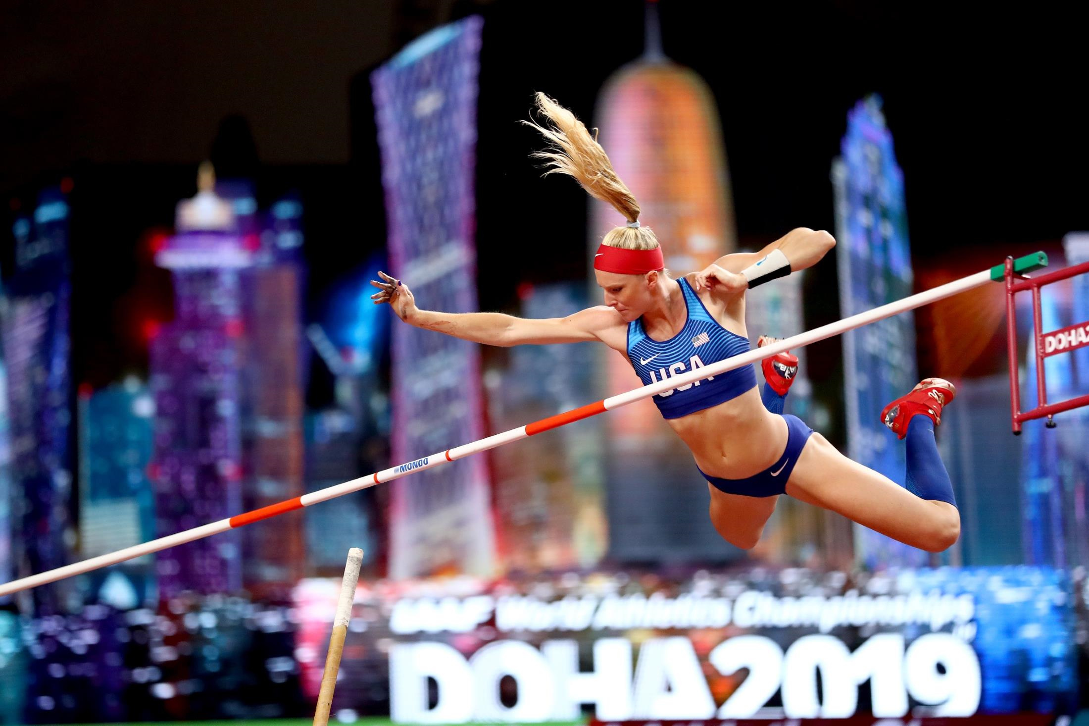 Sandi Morris, Athlete profile, World Athletics, Pole vault specialist, 2200x1470 HD Desktop