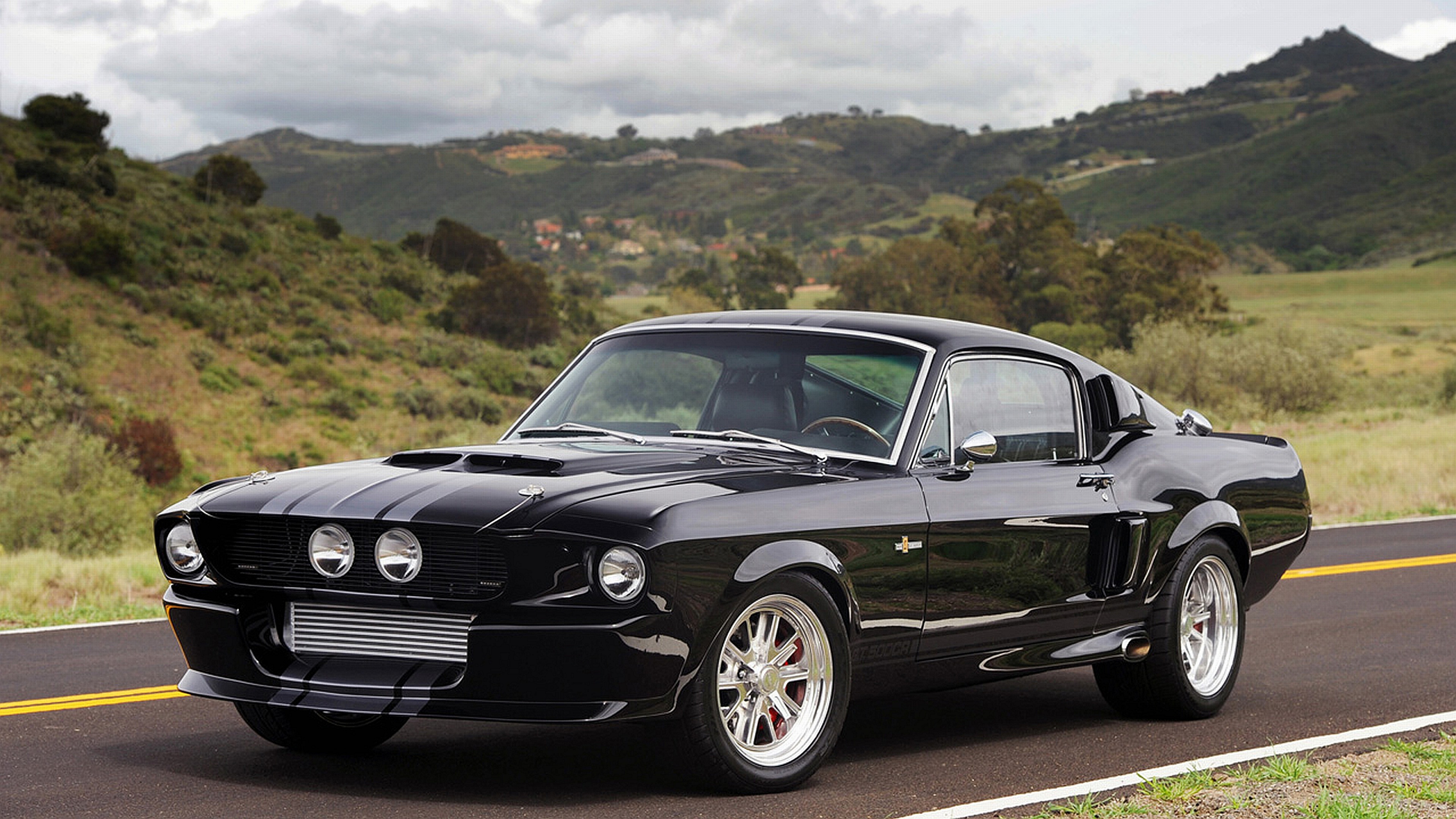 Mustang 1967, GT500 Wallpaper, 3840x2160 4K Desktop