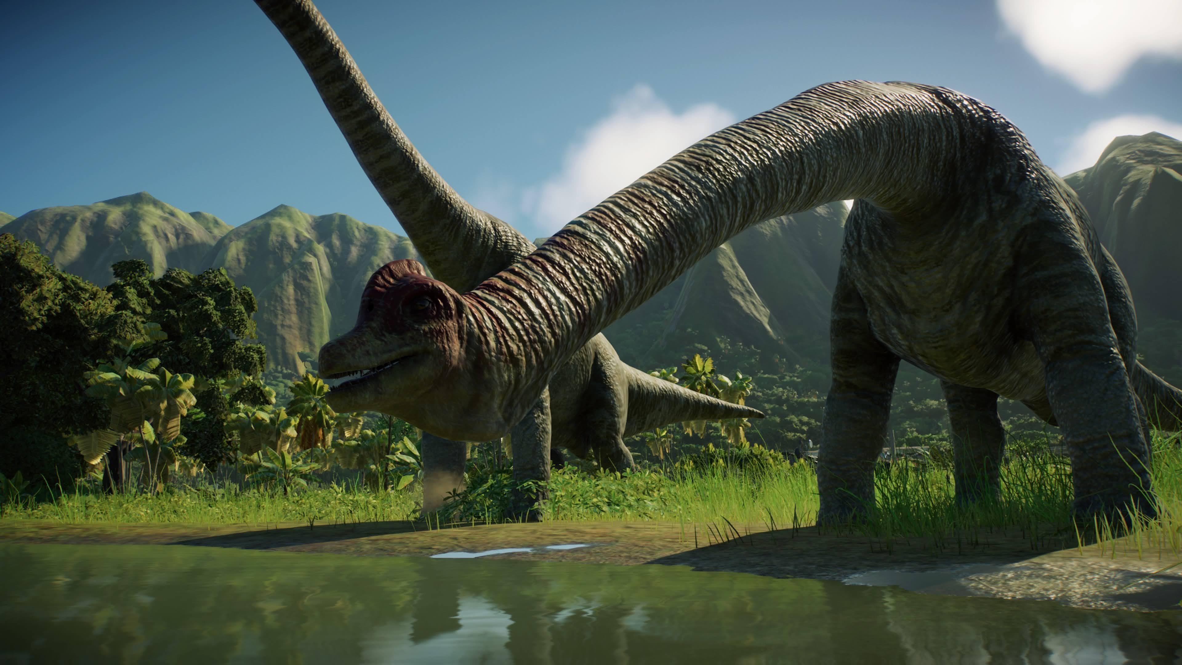 Brachiosaurus jp jp3 u0026 jwfk, RJurassicWorldEvo, Brachiosaurus, 3840x2160 4K Desktop
